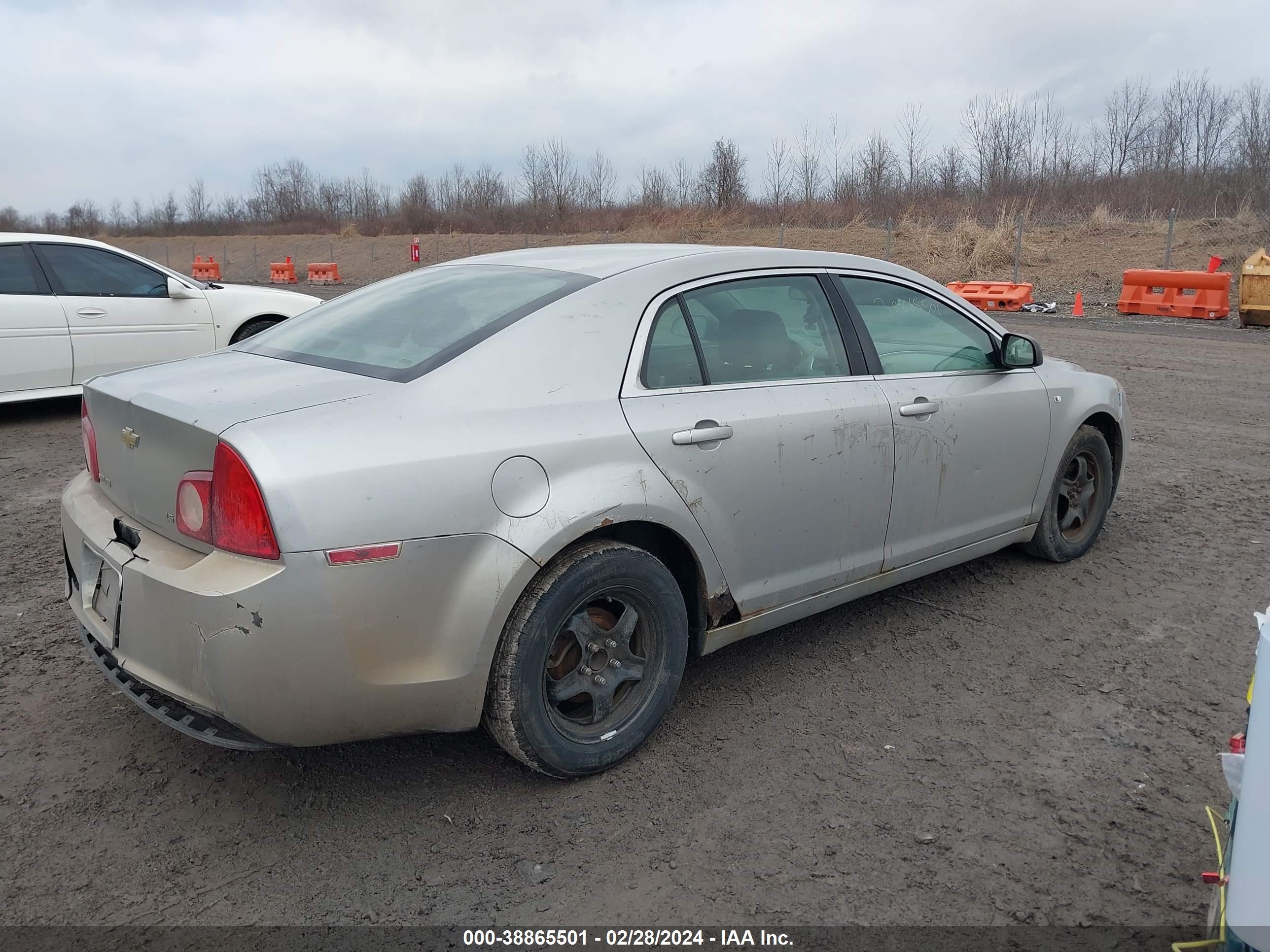 Photo 3 VIN: 1G1ZG57B38F269506 - CHEVROLET MALIBU 