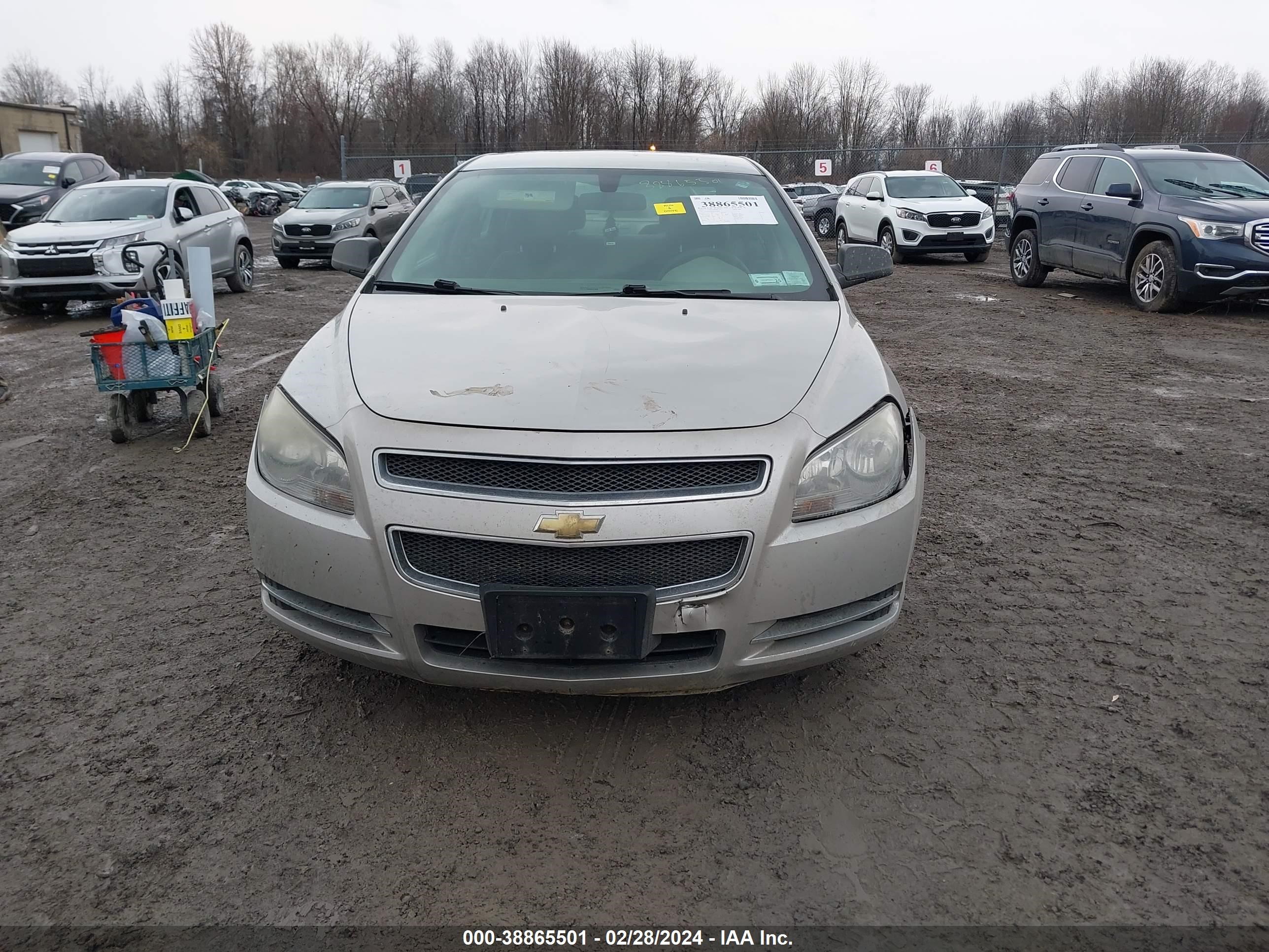 Photo 5 VIN: 1G1ZG57B38F269506 - CHEVROLET MALIBU 