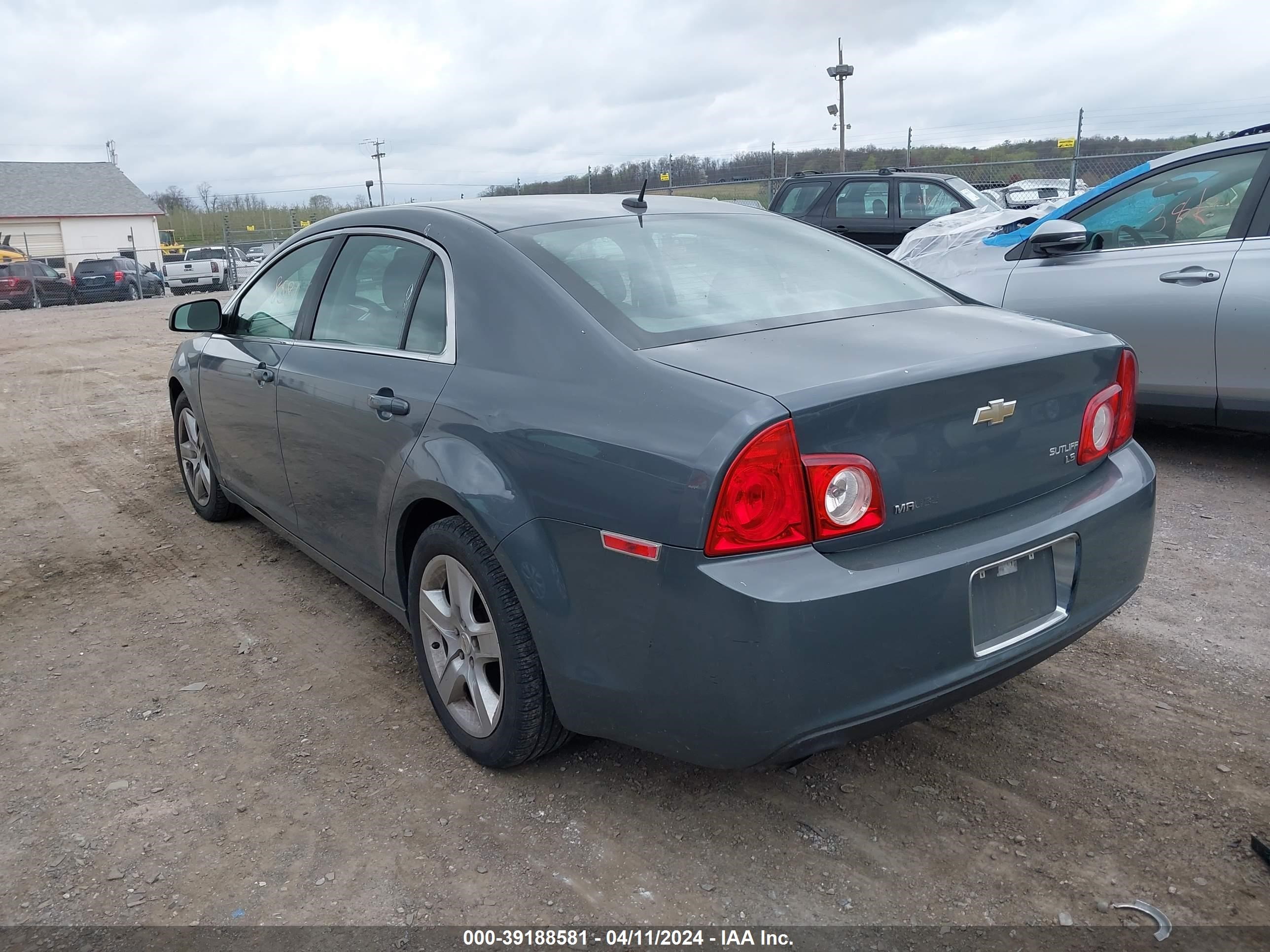 Photo 2 VIN: 1G1ZG57B394132353 - CHEVROLET MALIBU 