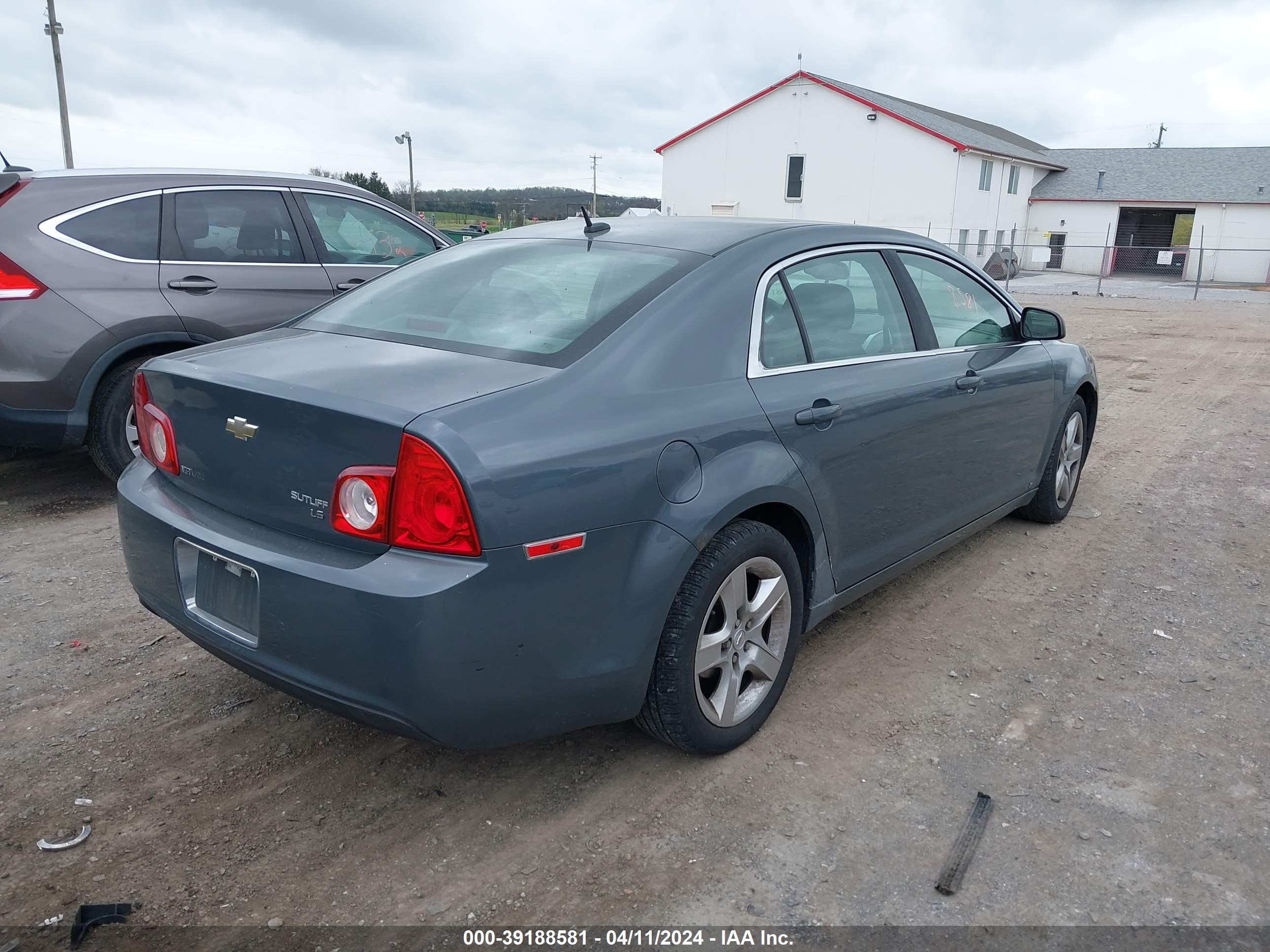 Photo 3 VIN: 1G1ZG57B394132353 - CHEVROLET MALIBU 