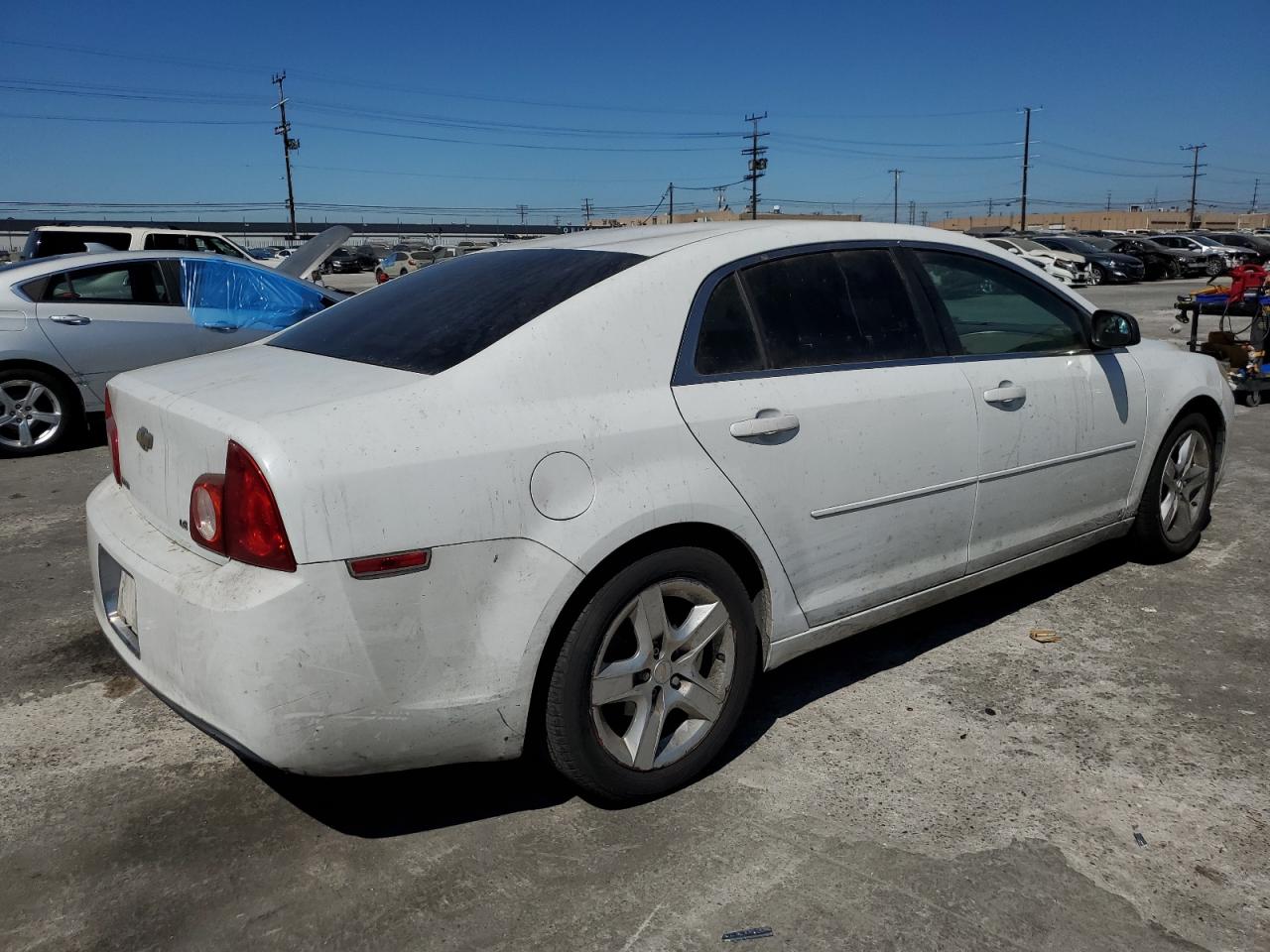 Photo 2 VIN: 1G1ZG57B39F193108 - CHEVROLET MALIBU 