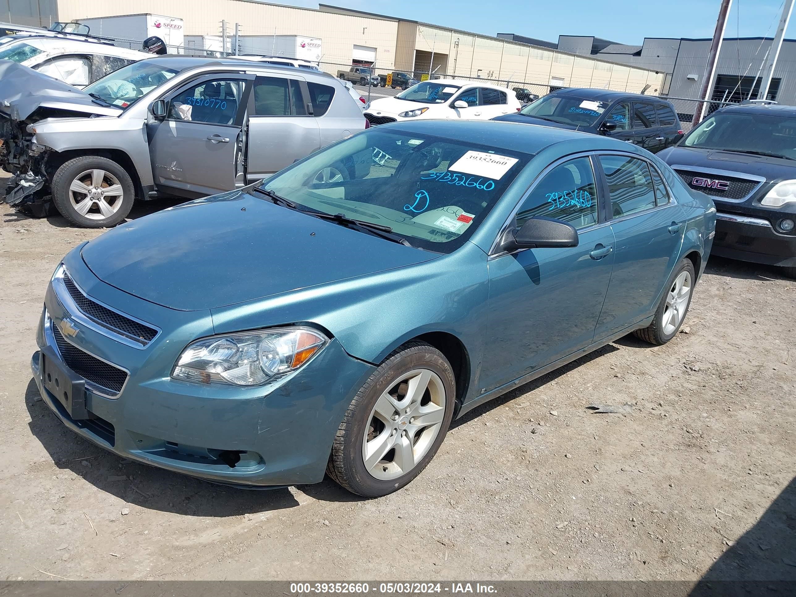 Photo 1 VIN: 1G1ZG57B39F245093 - CHEVROLET MALIBU 