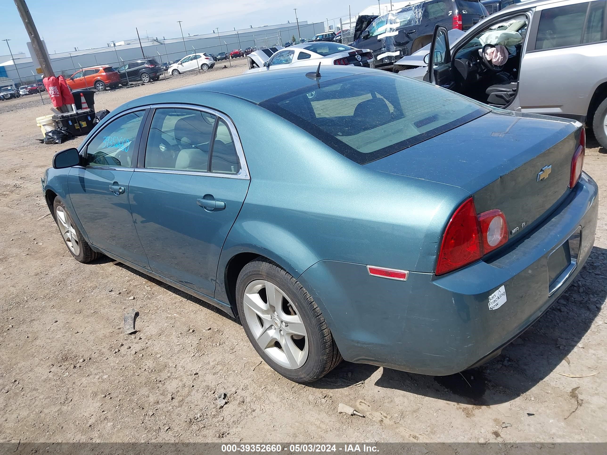 Photo 2 VIN: 1G1ZG57B39F245093 - CHEVROLET MALIBU 