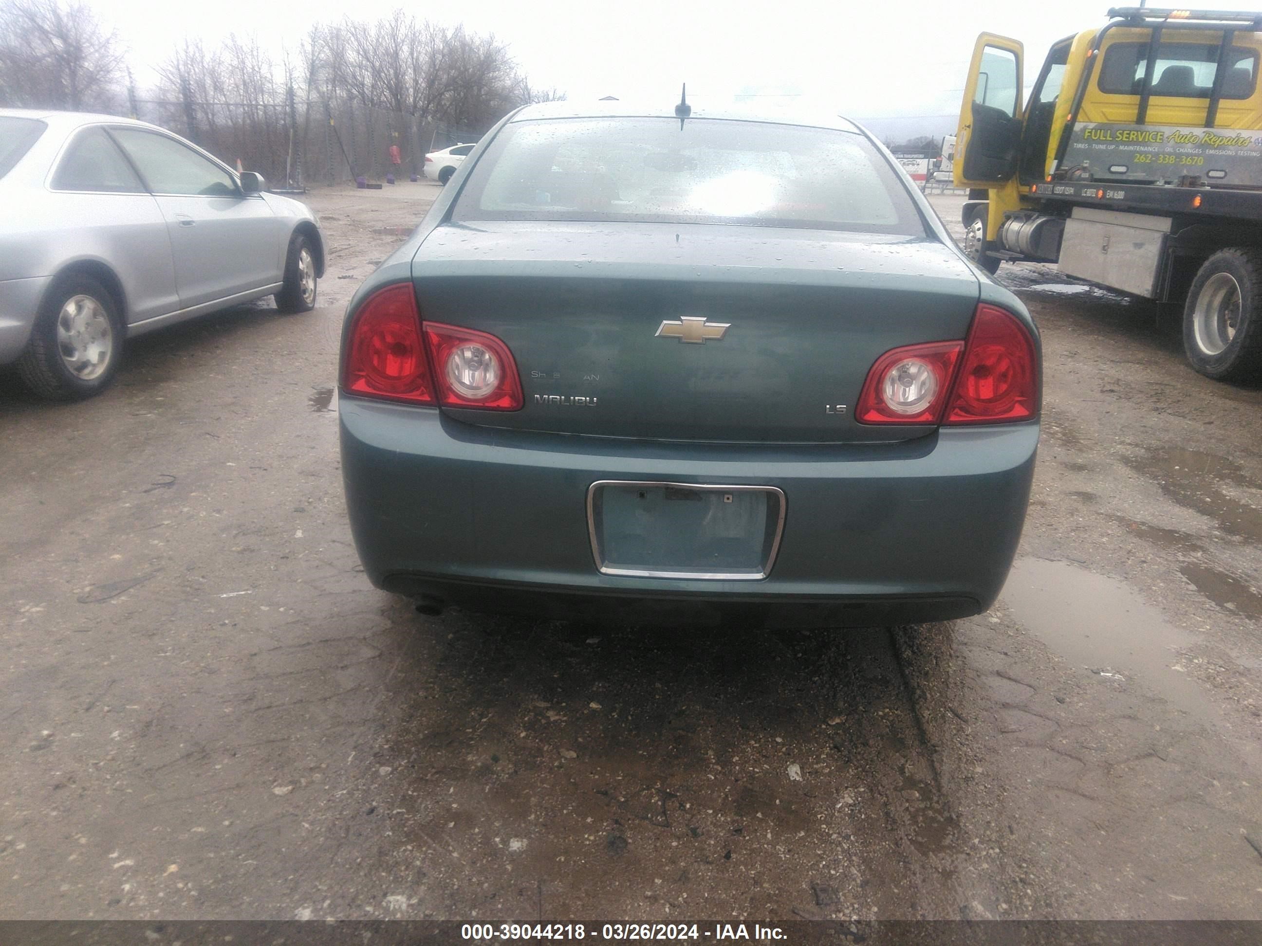 Photo 15 VIN: 1G1ZG57B494231277 - CHEVROLET MALIBU 