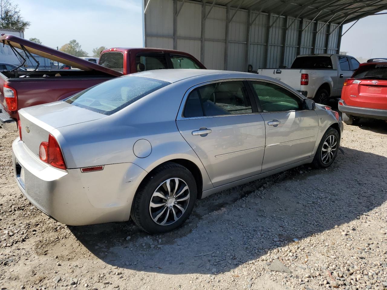 Photo 2 VIN: 1G1ZG57B58F211610 - CHEVROLET MALIBU 