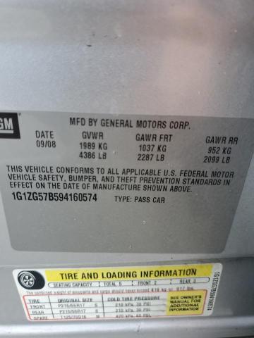 Photo 11 VIN: 1G1ZG57B594160574 - CHEVROLET MALIBU LS 