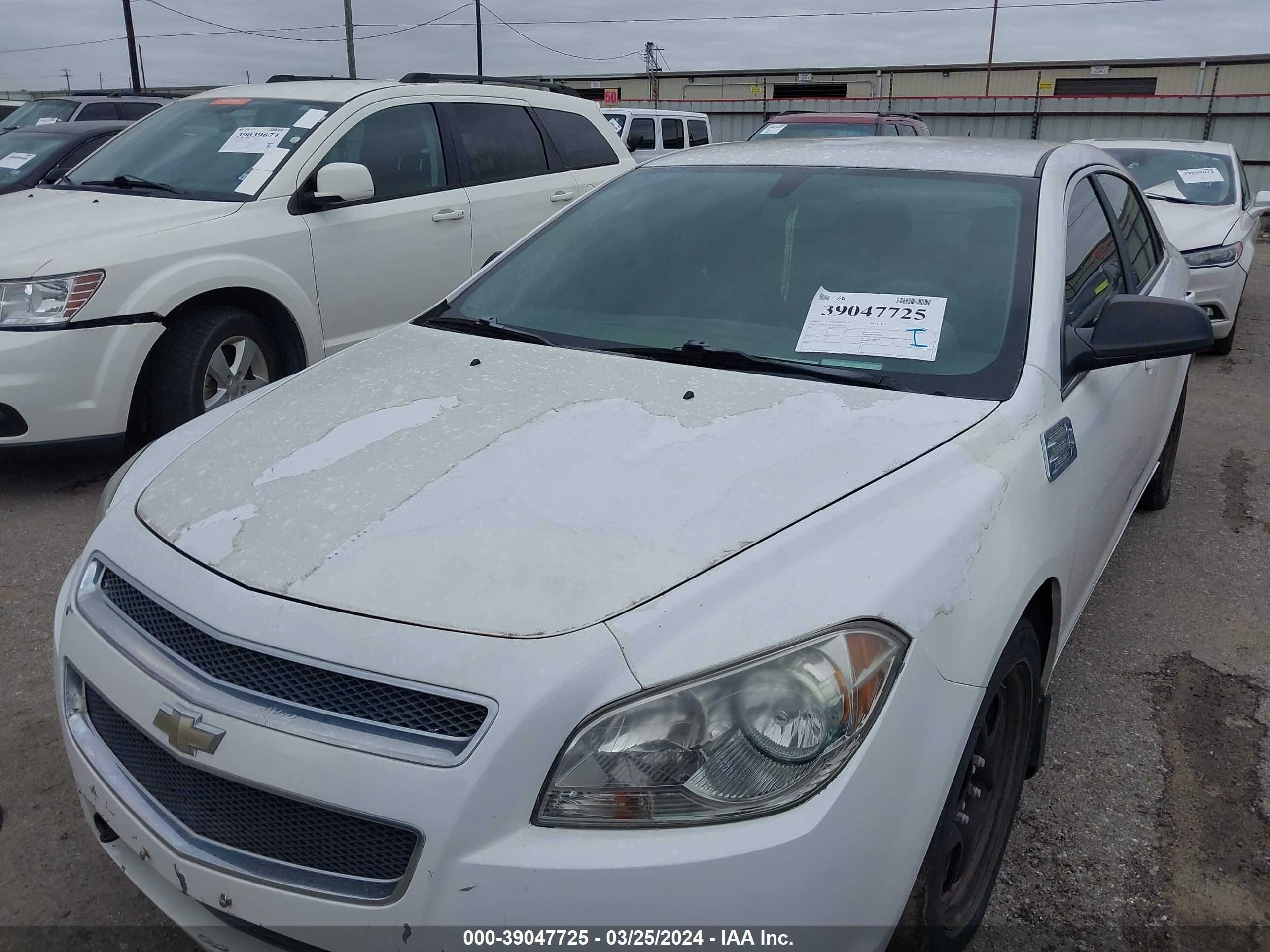 Photo 1 VIN: 1G1ZG57B59F190243 - CHEVROLET MALIBU 