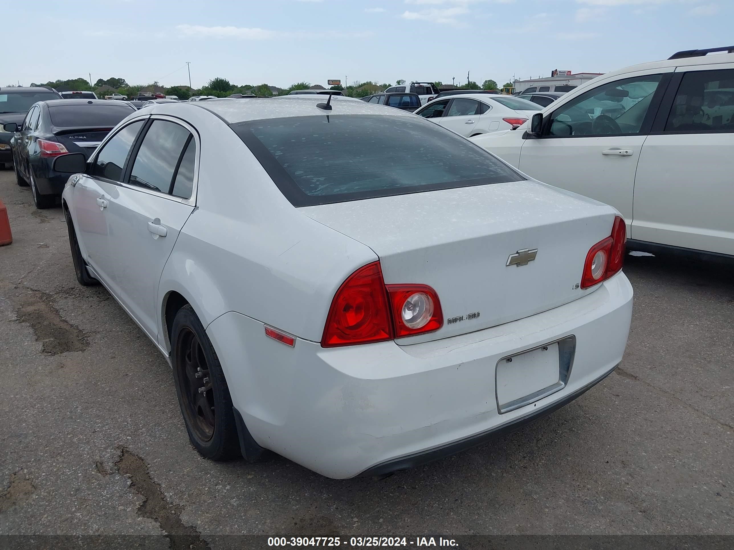 Photo 2 VIN: 1G1ZG57B59F190243 - CHEVROLET MALIBU 