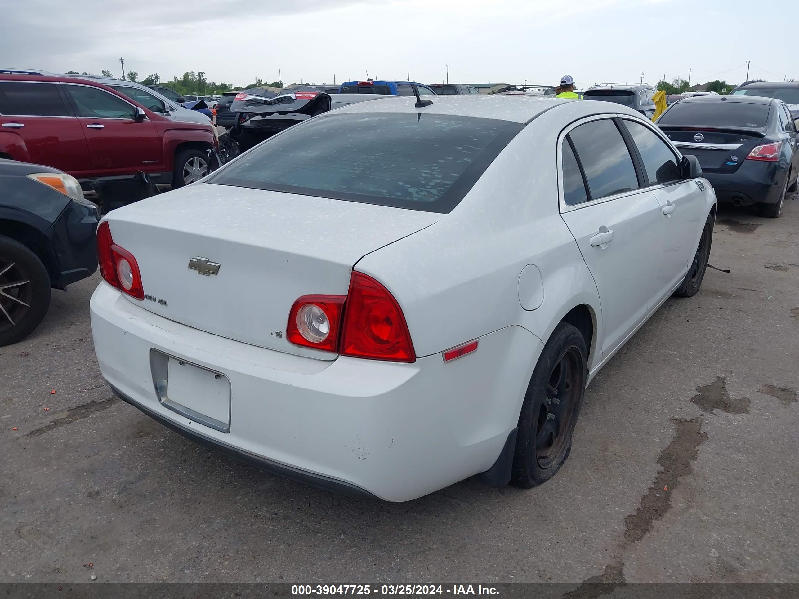 Photo 3 VIN: 1G1ZG57B59F190243 - CHEVROLET MALIBU 