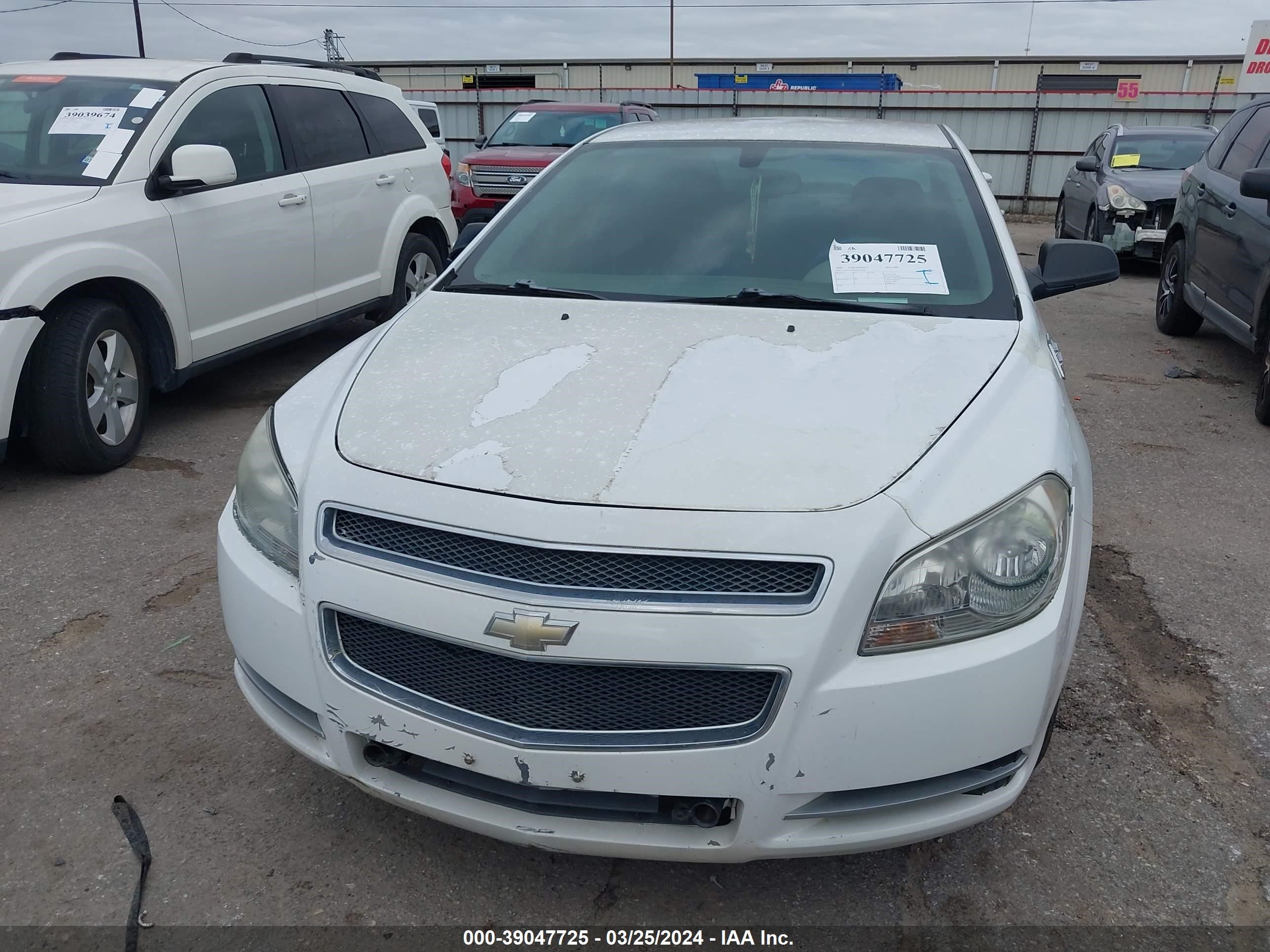 Photo 5 VIN: 1G1ZG57B59F190243 - CHEVROLET MALIBU 