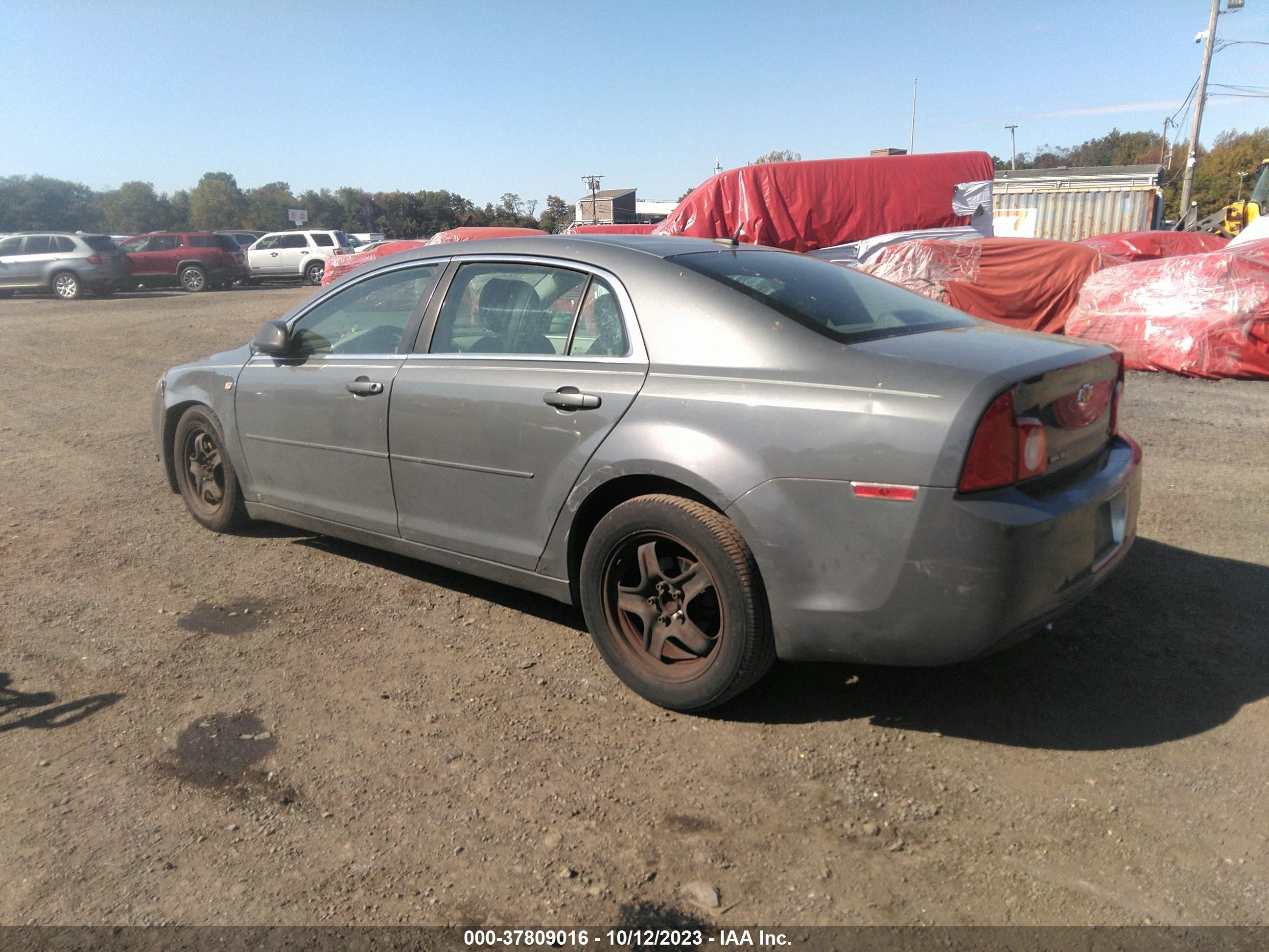 Photo 2 VIN: 1G1ZG57B684309685 - CHEVROLET MALIBU 