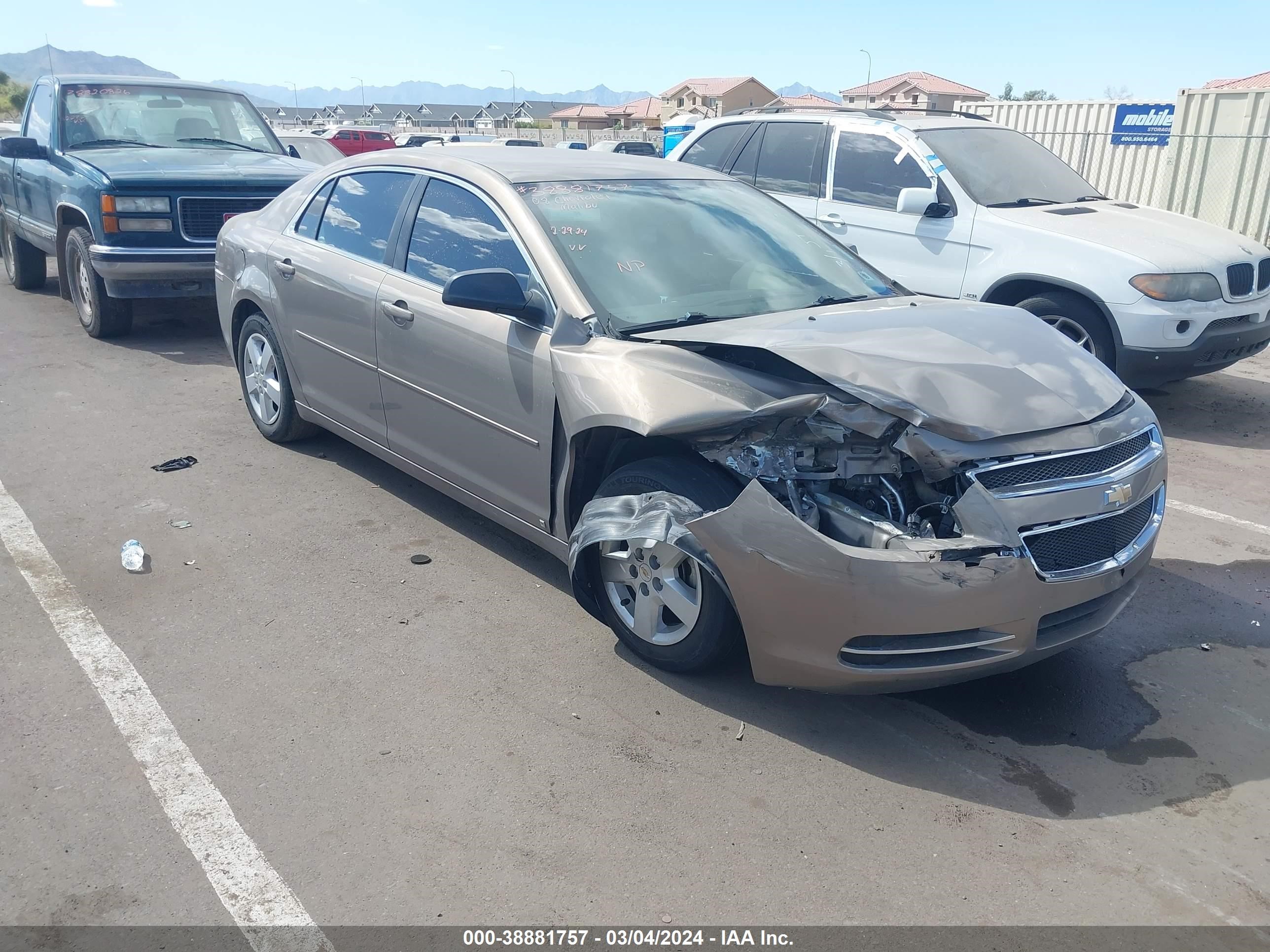 Photo 0 VIN: 1G1ZG57B68F237147 - CHEVROLET MALIBU 