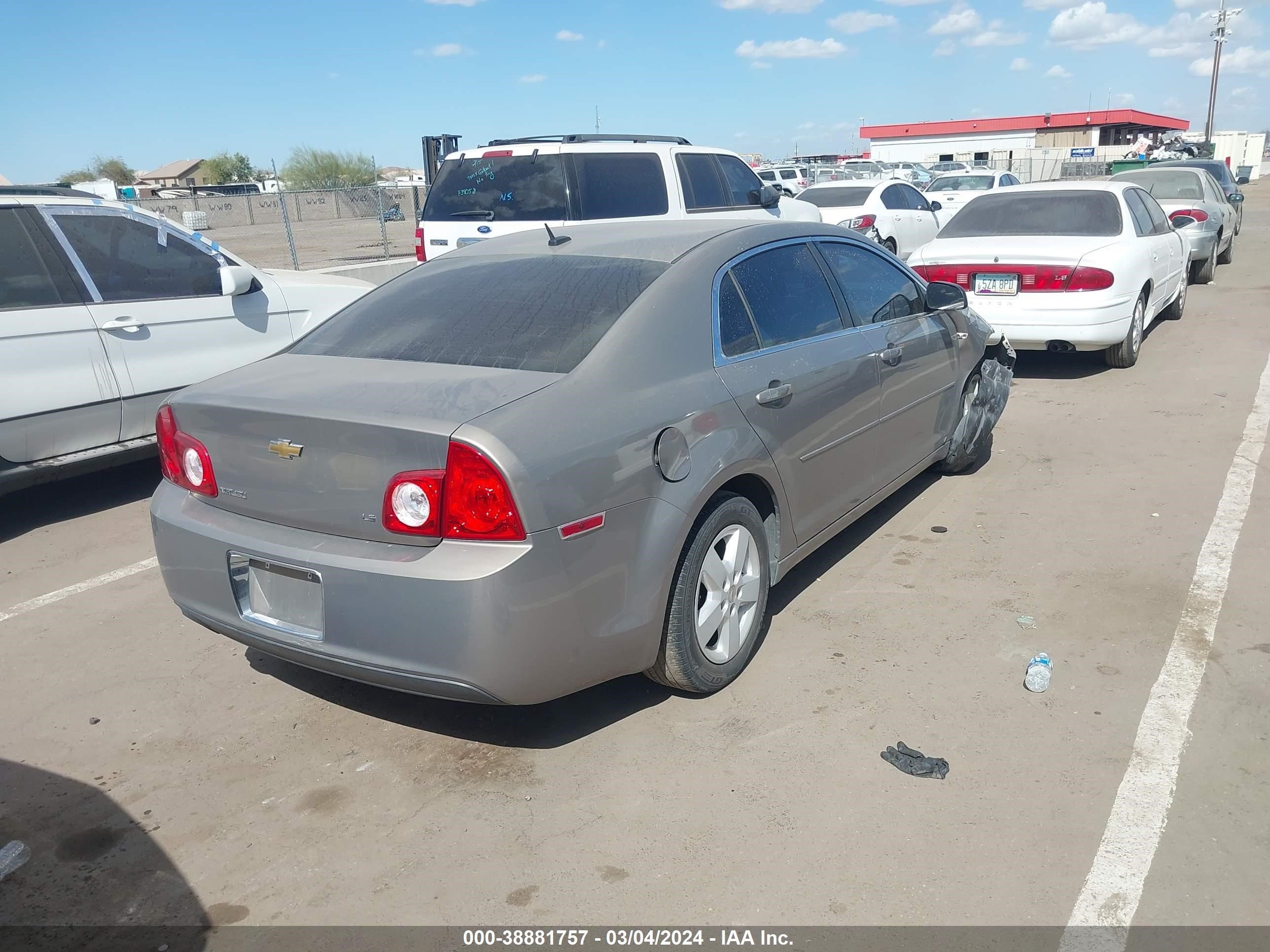 Photo 3 VIN: 1G1ZG57B68F237147 - CHEVROLET MALIBU 