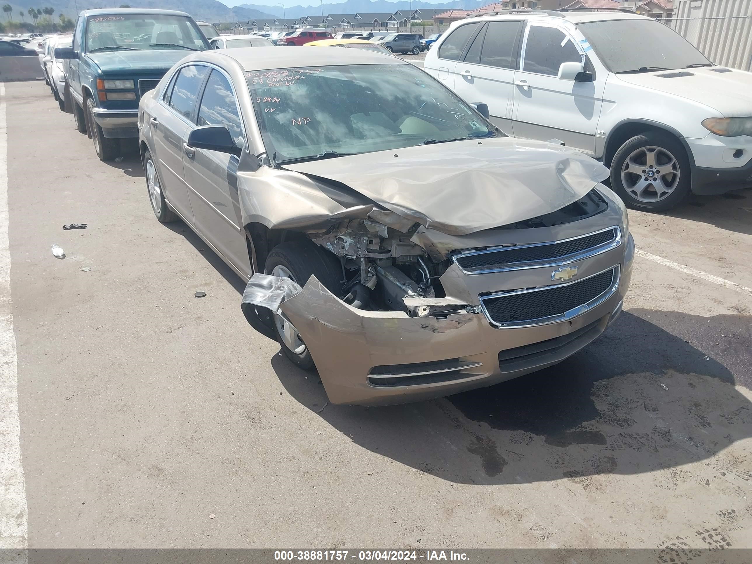 Photo 5 VIN: 1G1ZG57B68F237147 - CHEVROLET MALIBU 