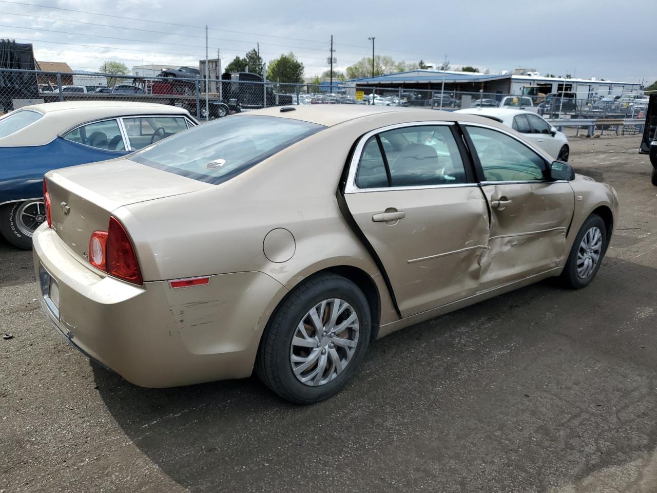 Photo 2 VIN: 1G1ZG57B784191209 - CHEVROLET MALIBU 