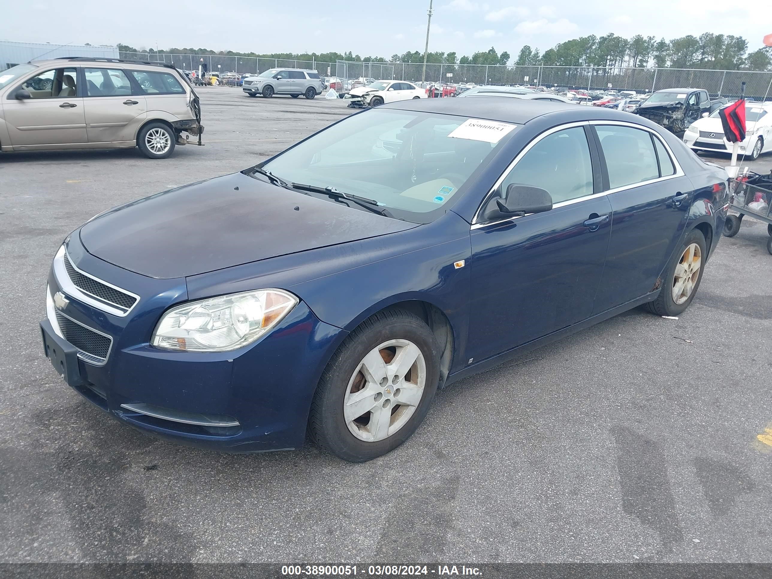 Photo 1 VIN: 1G1ZG57B78F171109 - CHEVROLET MALIBU 