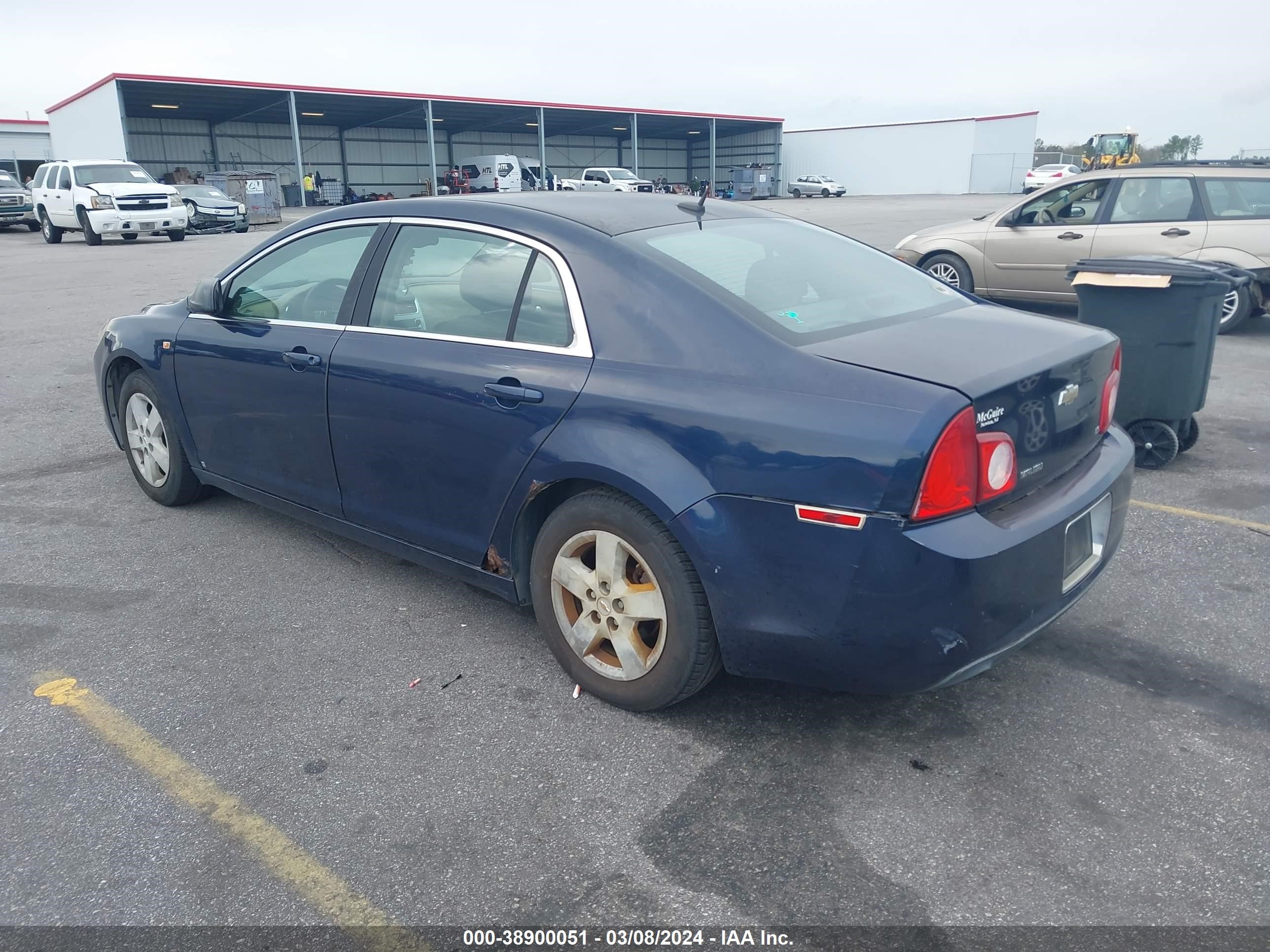 Photo 2 VIN: 1G1ZG57B78F171109 - CHEVROLET MALIBU 