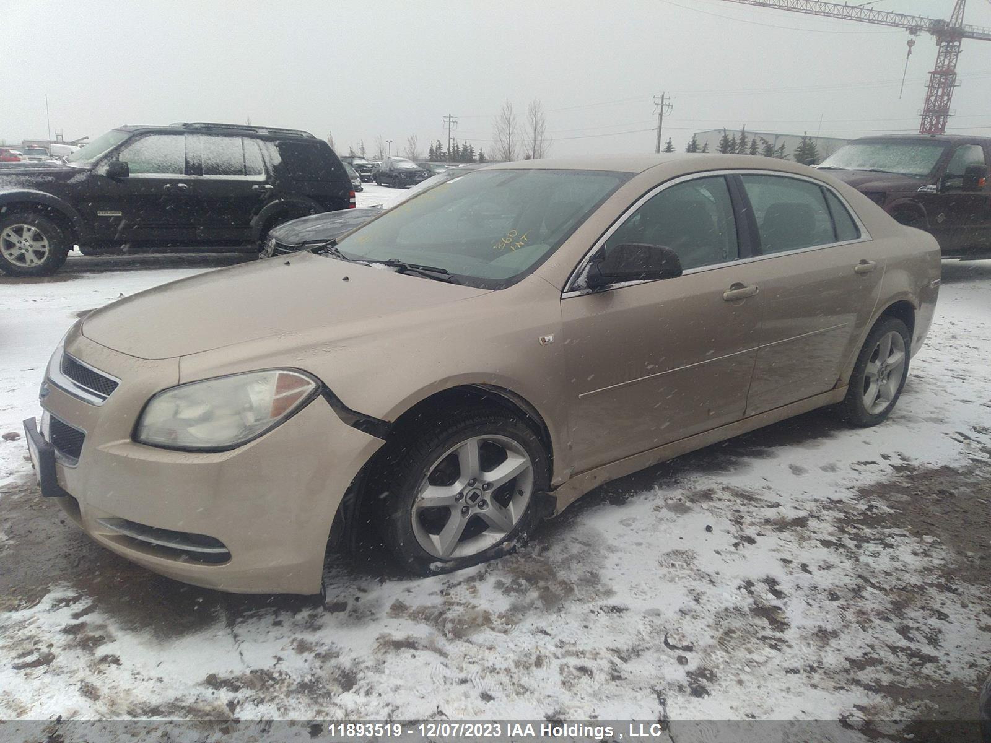 Photo 1 VIN: 1G1ZG57B88F182717 - CHEVROLET MALIBU 