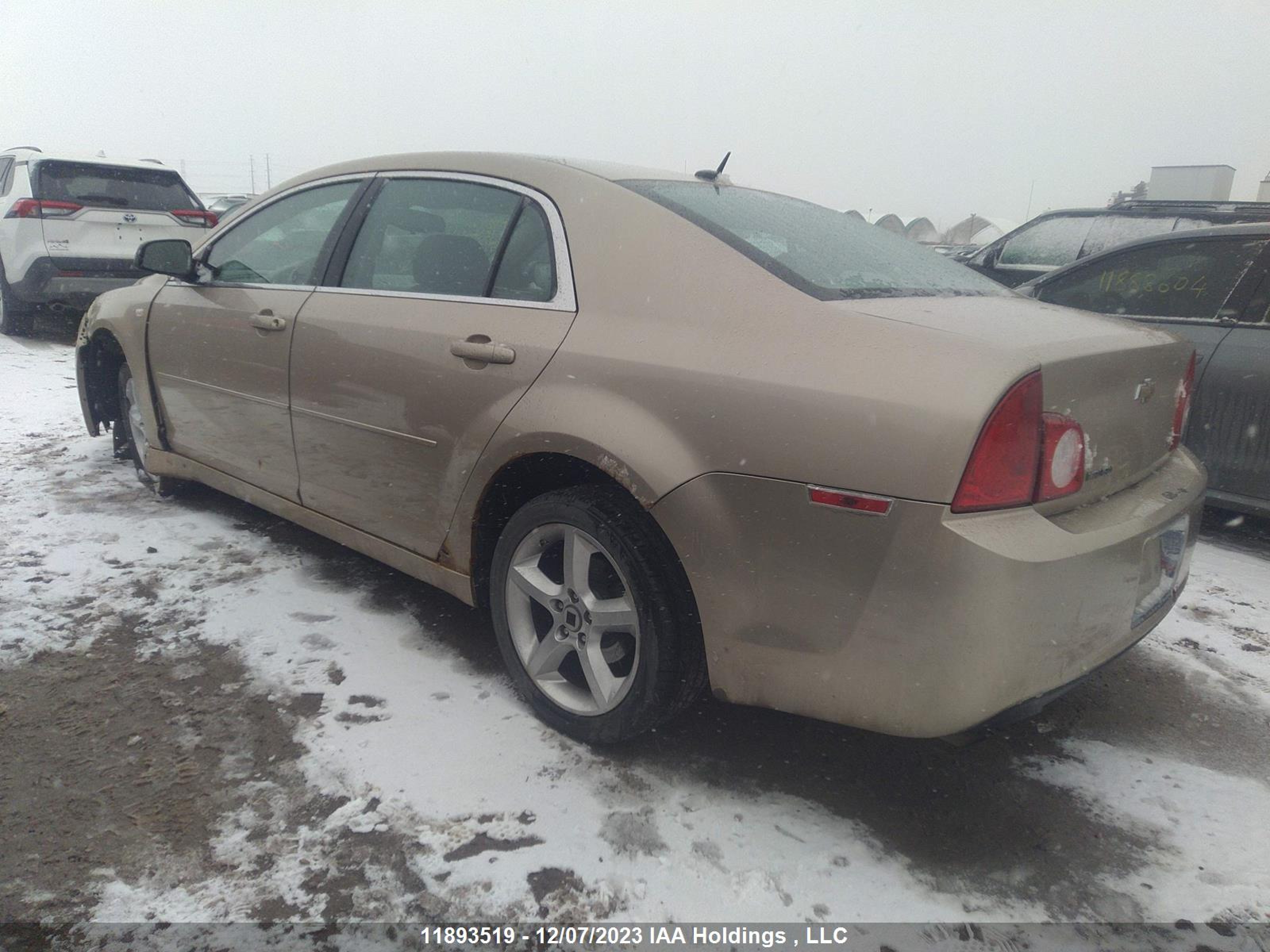 Photo 2 VIN: 1G1ZG57B88F182717 - CHEVROLET MALIBU 