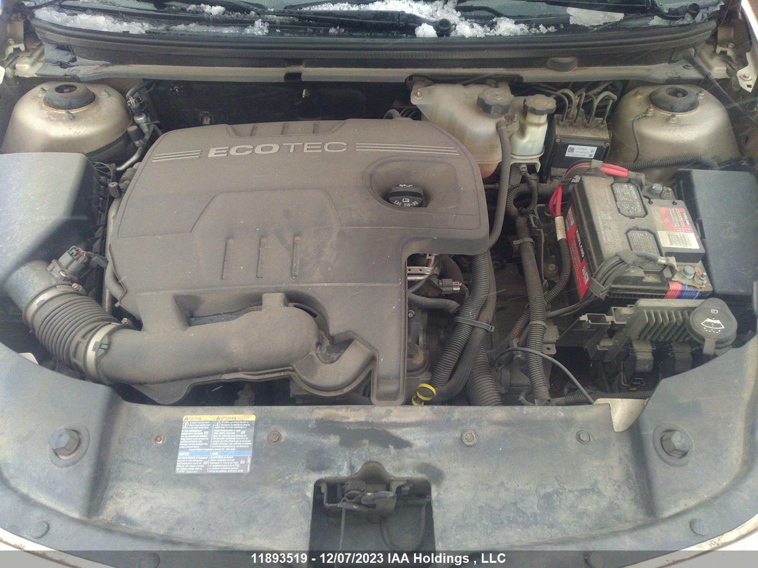 Photo 9 VIN: 1G1ZG57B88F182717 - CHEVROLET MALIBU 