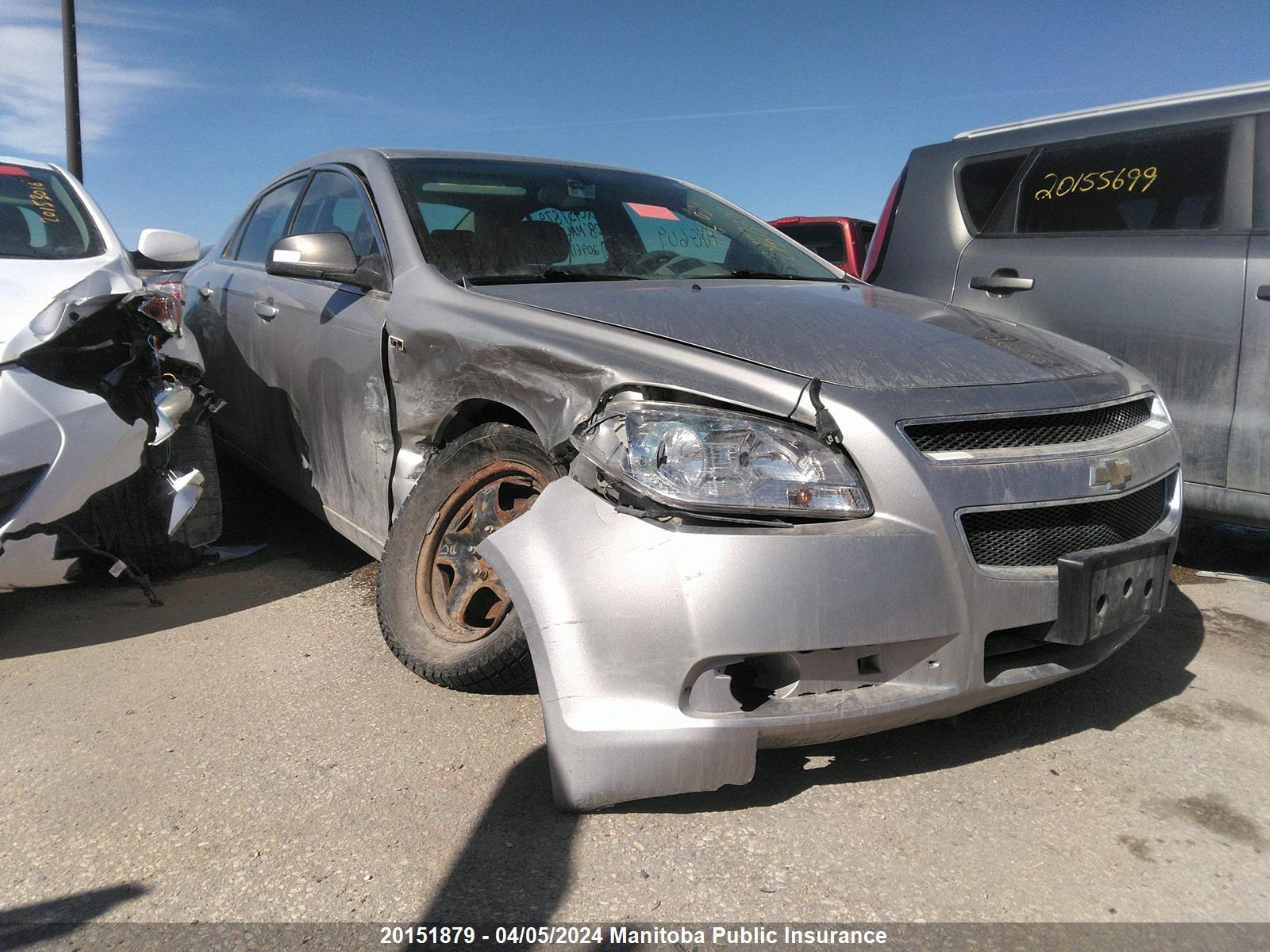 Photo 5 VIN: 1G1ZG57B88F209611 - CHEVROLET MALIBU 