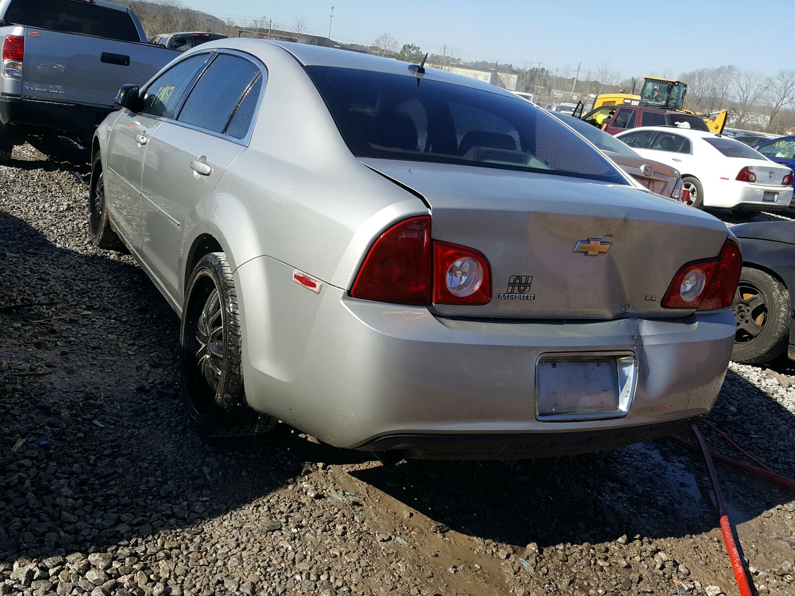 Photo 2 VIN: 1G1ZG57B98F199090 - CHEVROLET MALIBU LS 