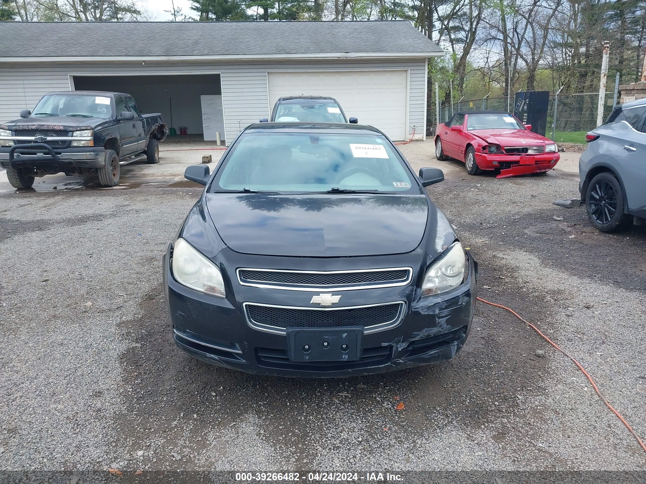 Photo 12 VIN: 1G1ZG57B98F234212 - CHEVROLET MALIBU 