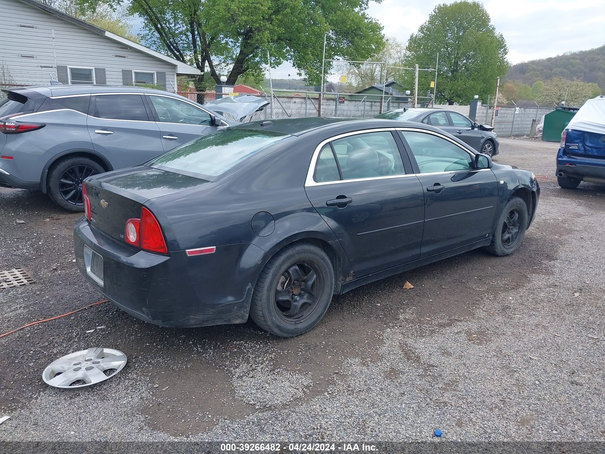 Photo 3 VIN: 1G1ZG57B98F234212 - CHEVROLET MALIBU 