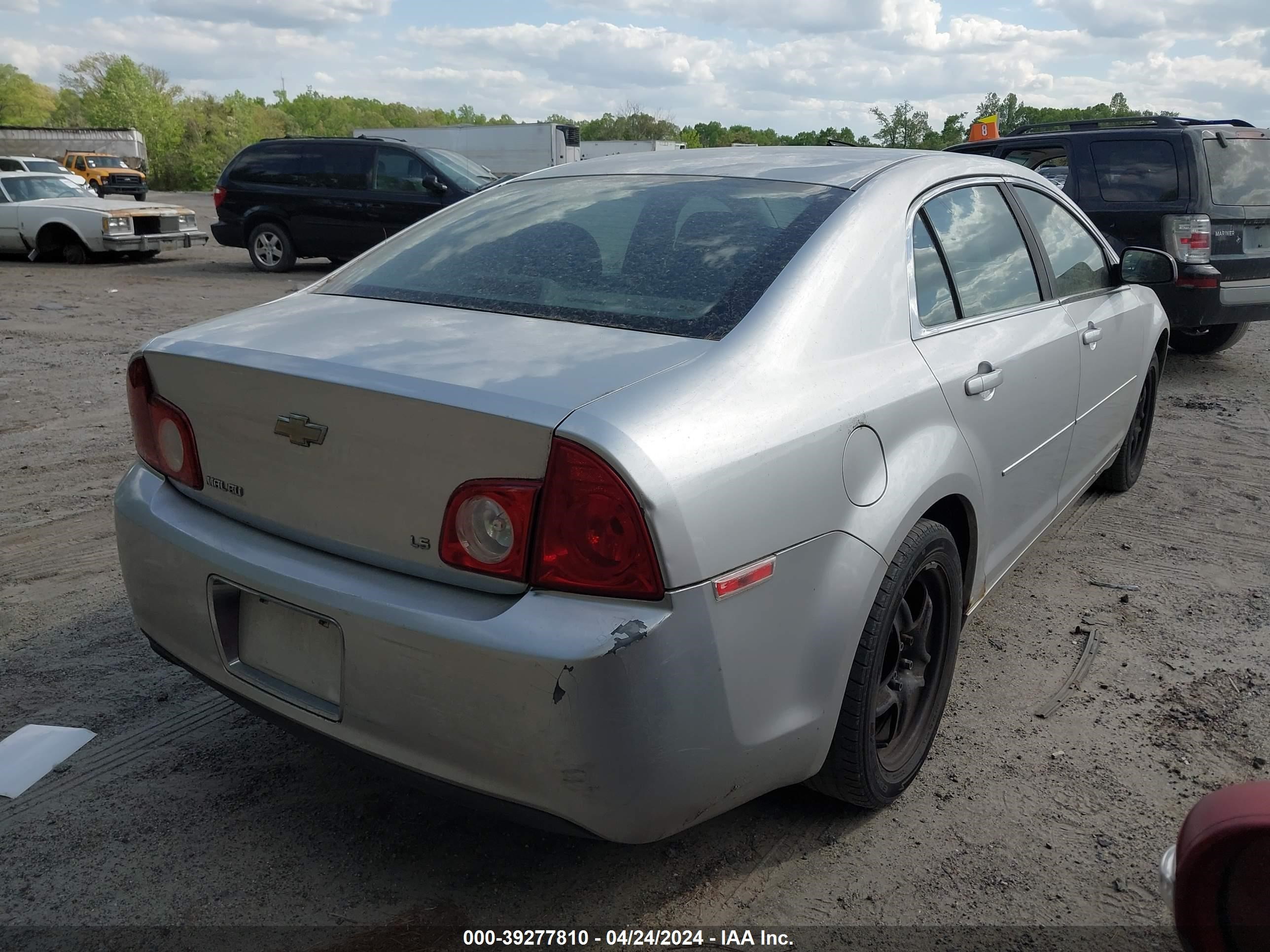 Photo 3 VIN: 1G1ZG57B994113497 - CHEVROLET MALIBU 