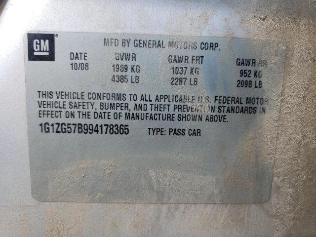 Photo 11 VIN: 1G1ZG57B994178365 - CHEVROLET MALIBU LS 