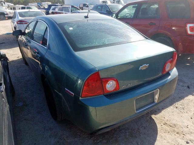 Photo 2 VIN: 1G1ZG57B99F105940 - CHEVROLET MALIBU LS 