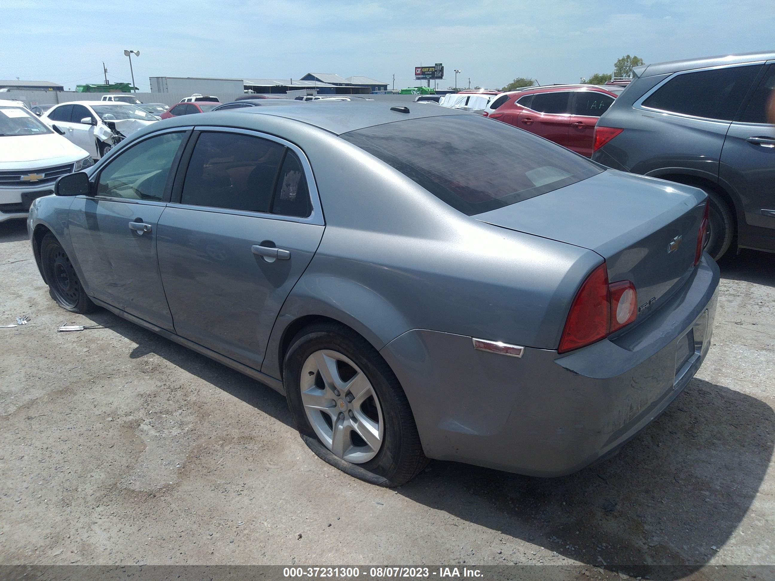 Photo 2 VIN: 1G1ZG57B99F149940 - CHEVROLET MALIBU 