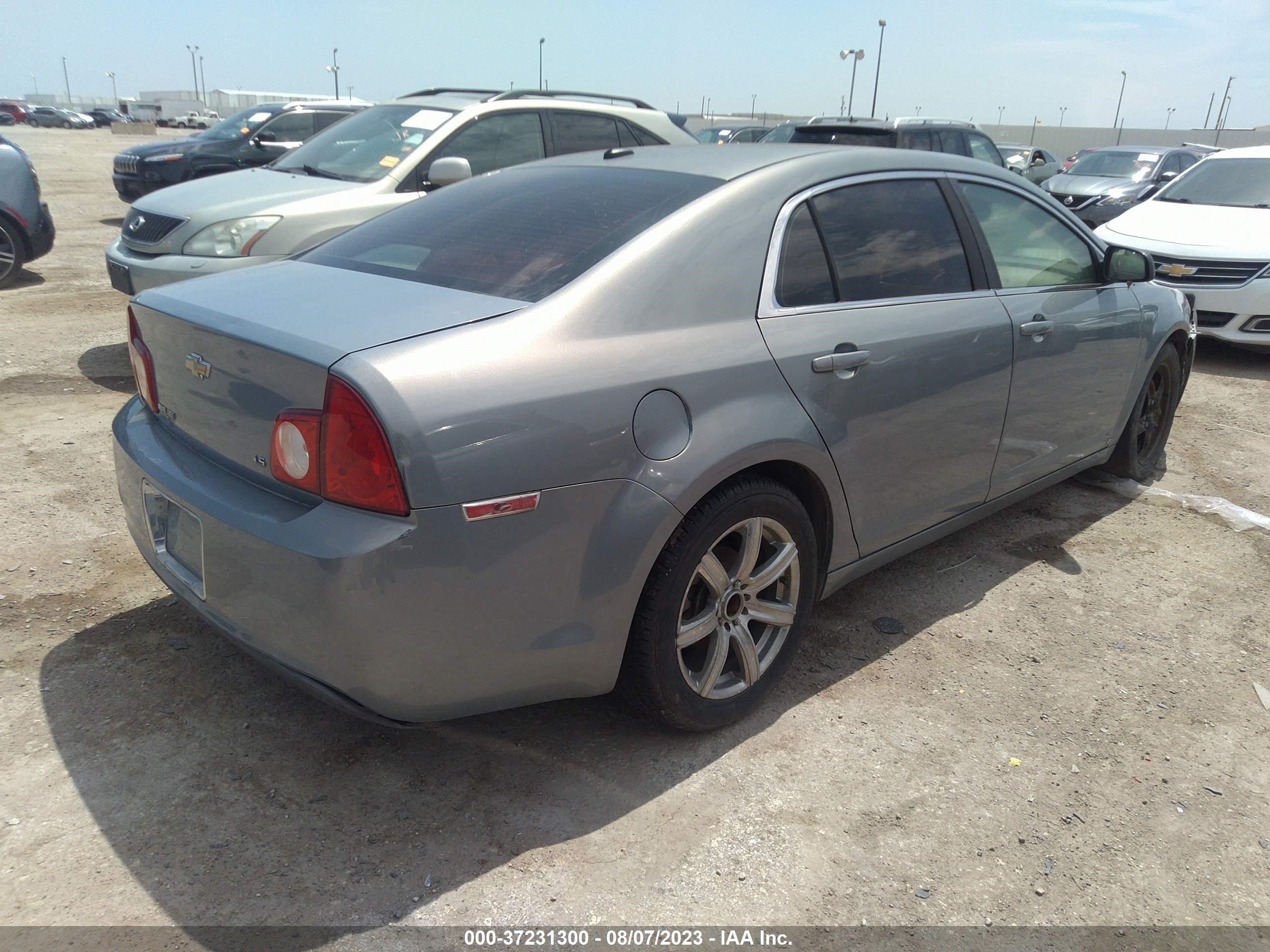 Photo 3 VIN: 1G1ZG57B99F149940 - CHEVROLET MALIBU 