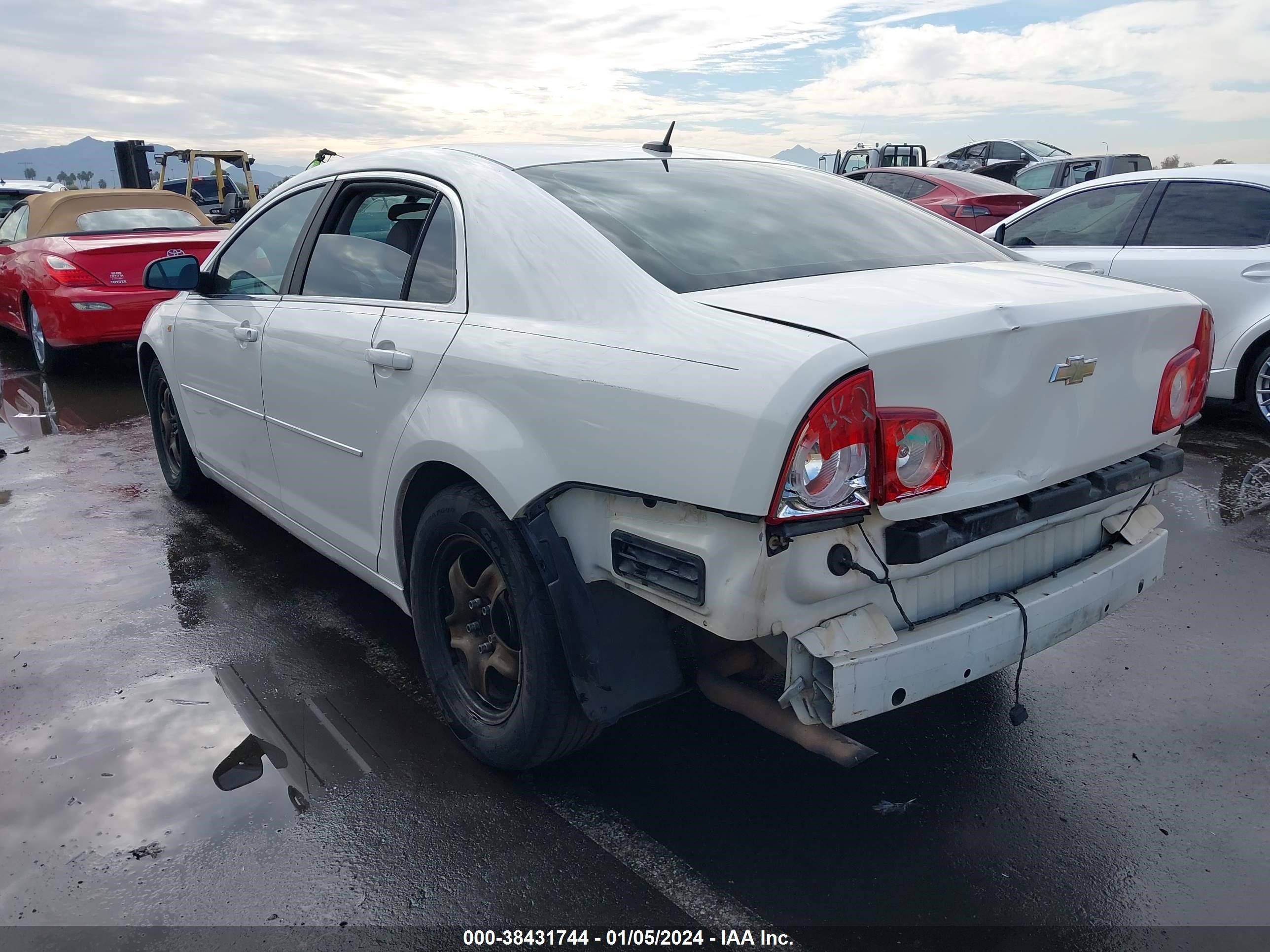 Photo 2 VIN: 1G1ZG57BX84286590 - CHEVROLET MALIBU 