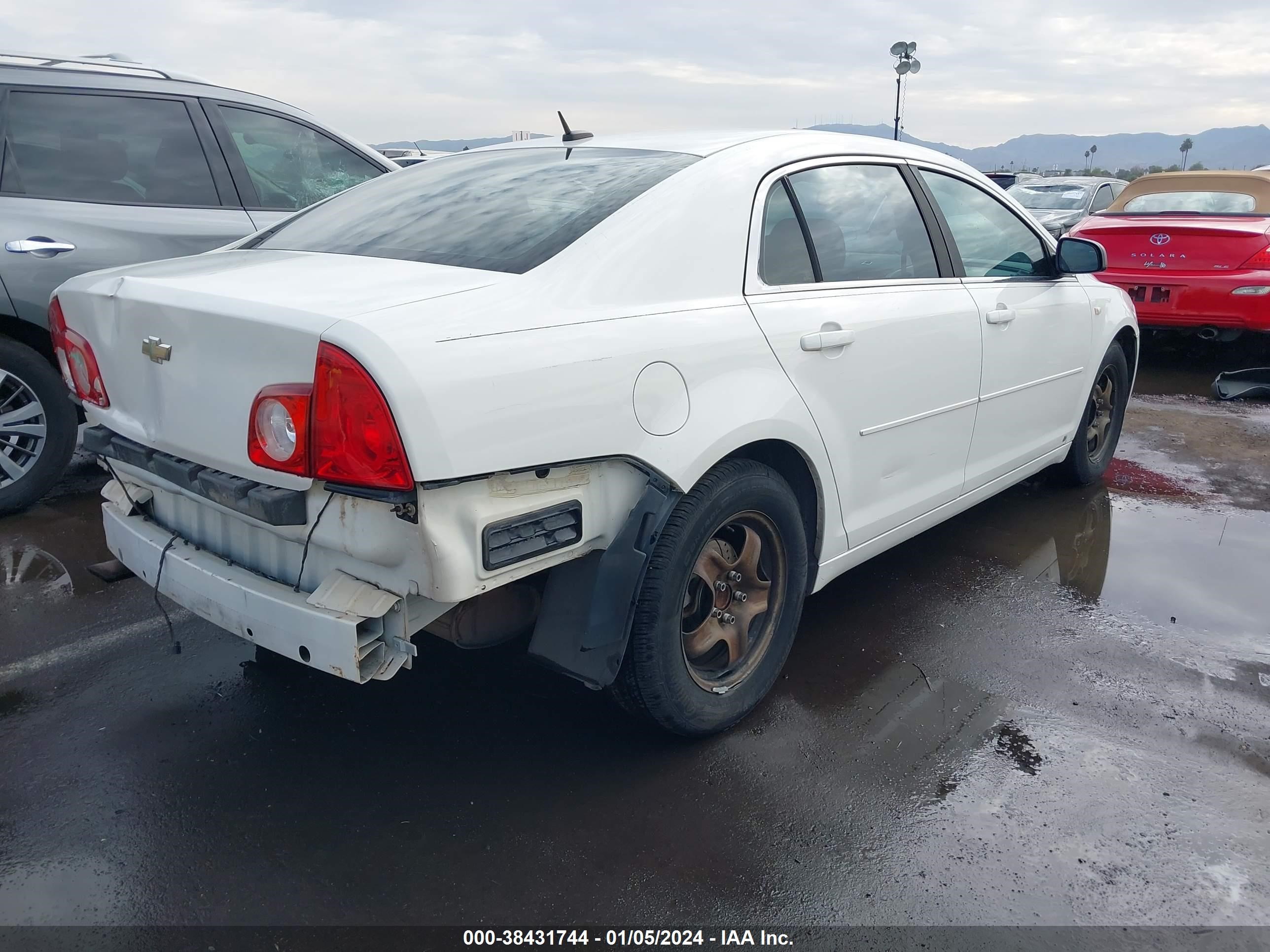 Photo 3 VIN: 1G1ZG57BX84286590 - CHEVROLET MALIBU 