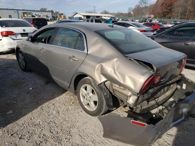 Photo 2 VIN: 1G1ZG57BX8F184470 - CHEVROLET MALIBU 