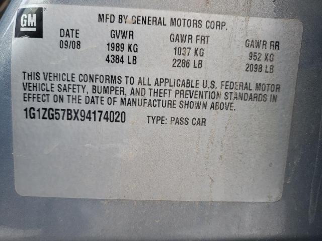 Photo 9 VIN: 1G1ZG57BX94174020 - CHEVROLET MALIBU LS 