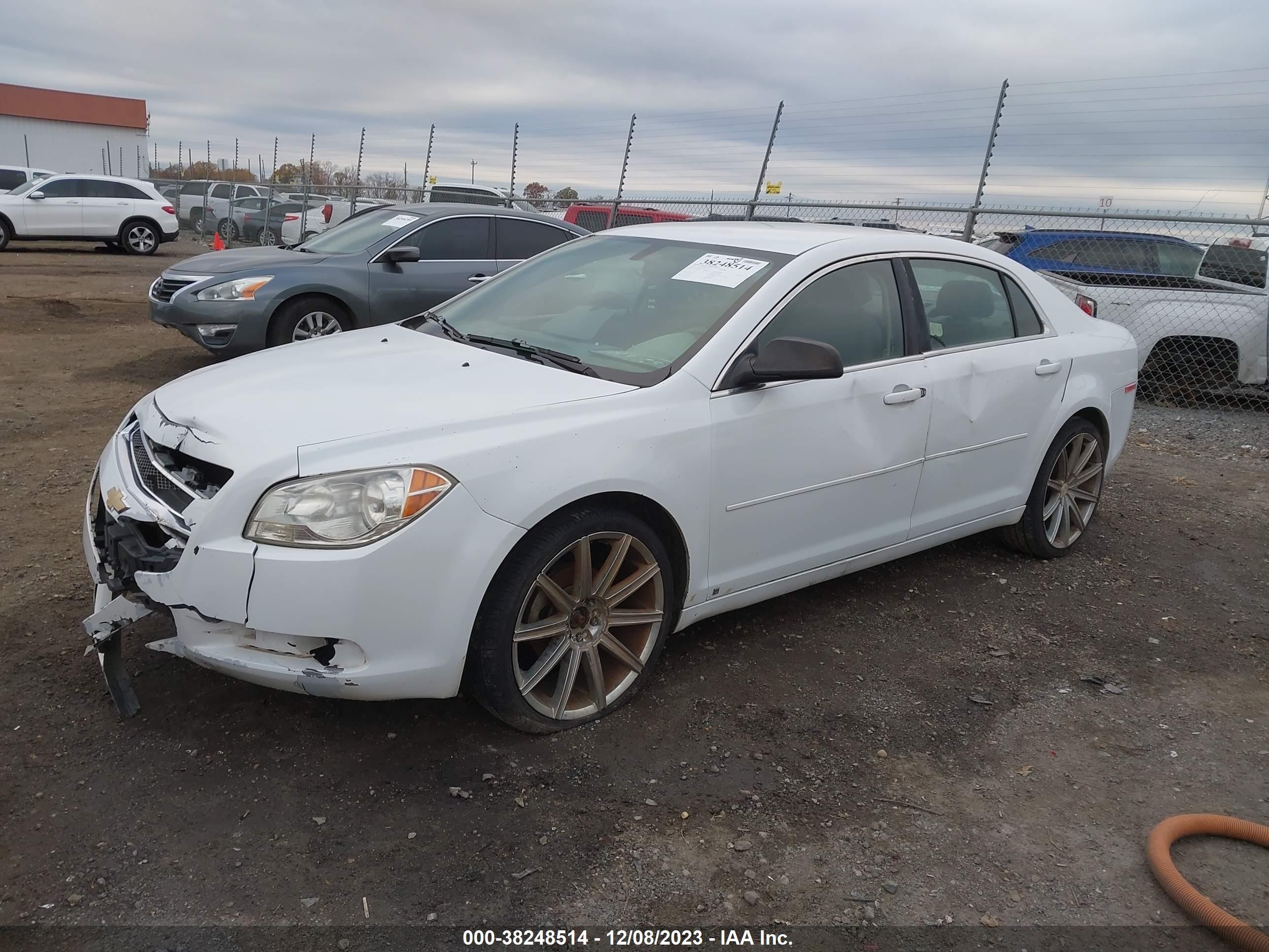 Photo 1 VIN: 1G1ZG57BX9F244331 - CHEVROLET MALIBU 