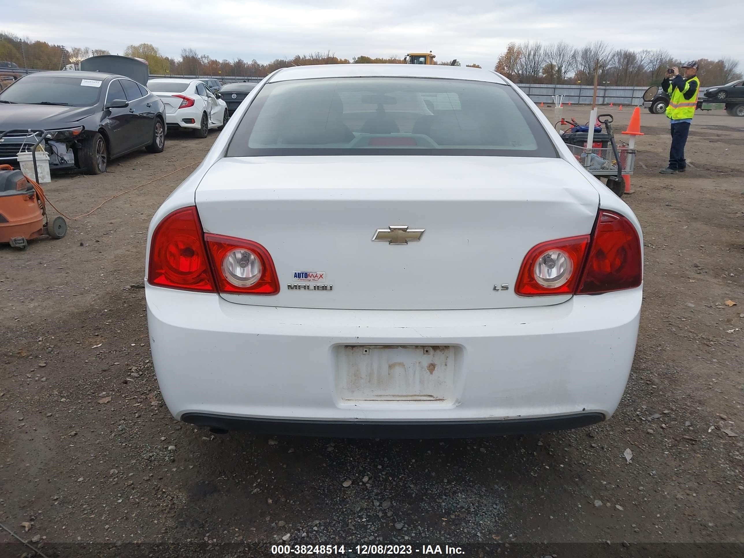 Photo 15 VIN: 1G1ZG57BX9F244331 - CHEVROLET MALIBU 