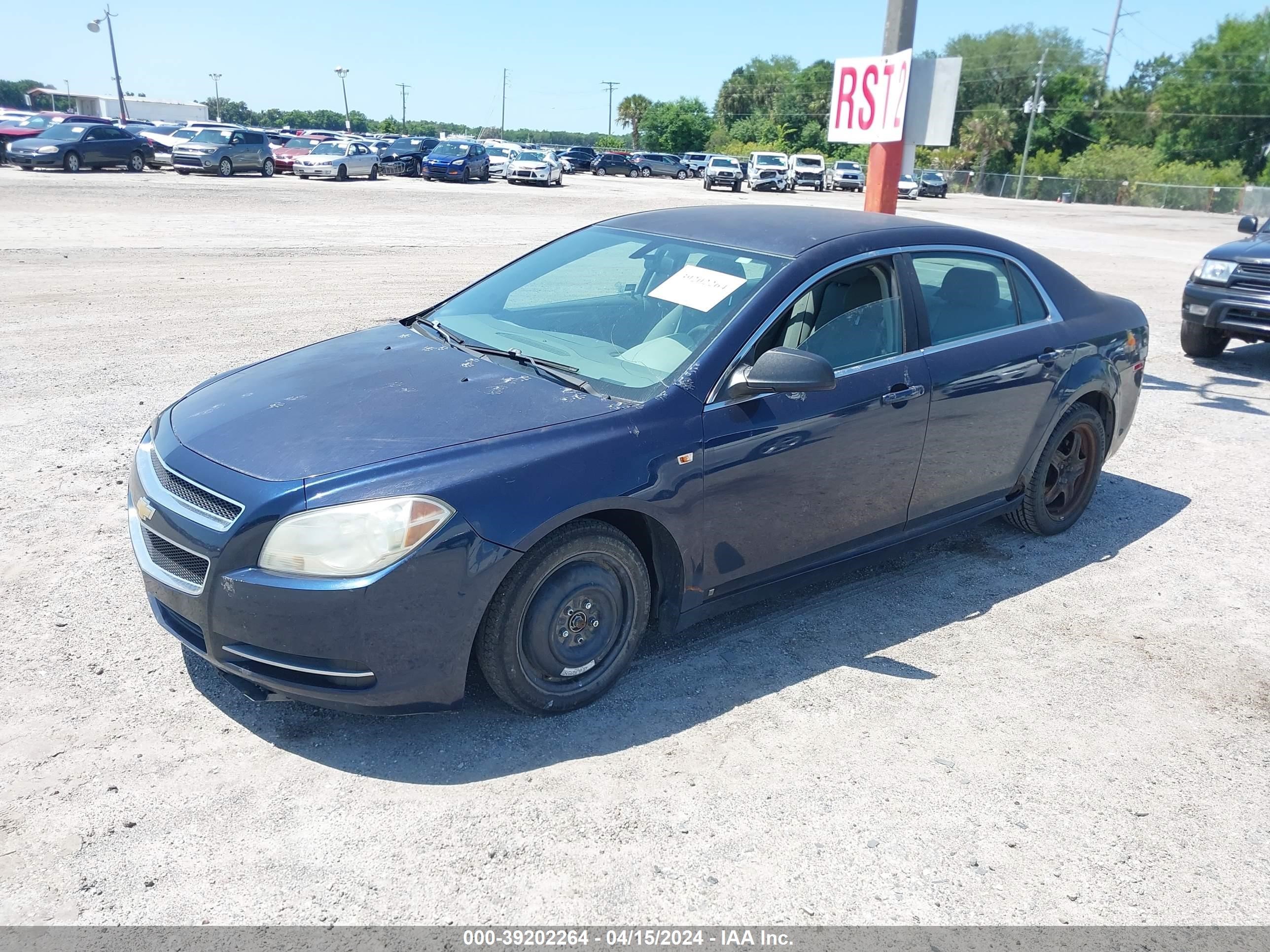 Photo 1 VIN: 1G1ZG57N084184631 - CHEVROLET MALIBU 