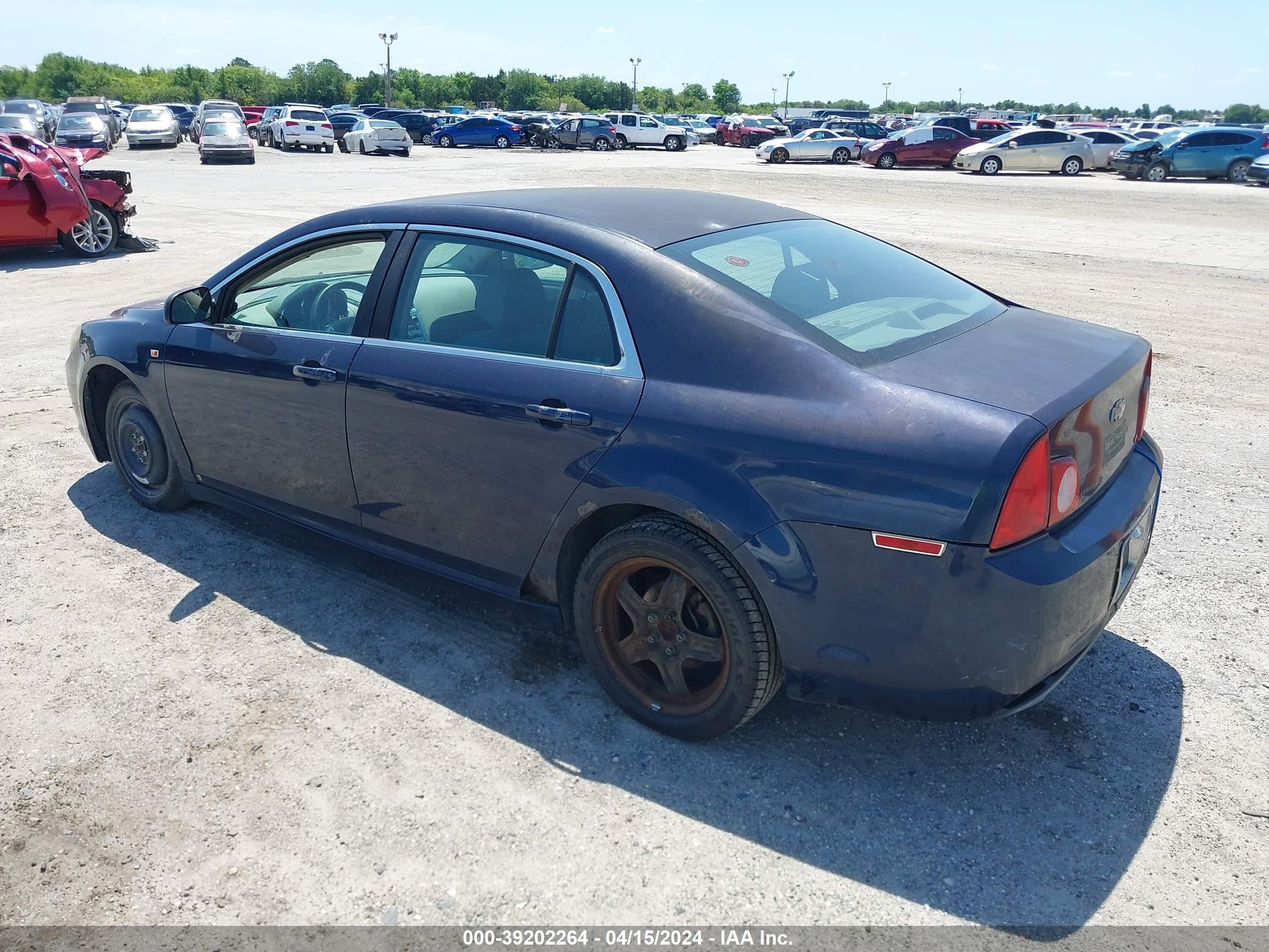 Photo 2 VIN: 1G1ZG57N084184631 - CHEVROLET MALIBU 