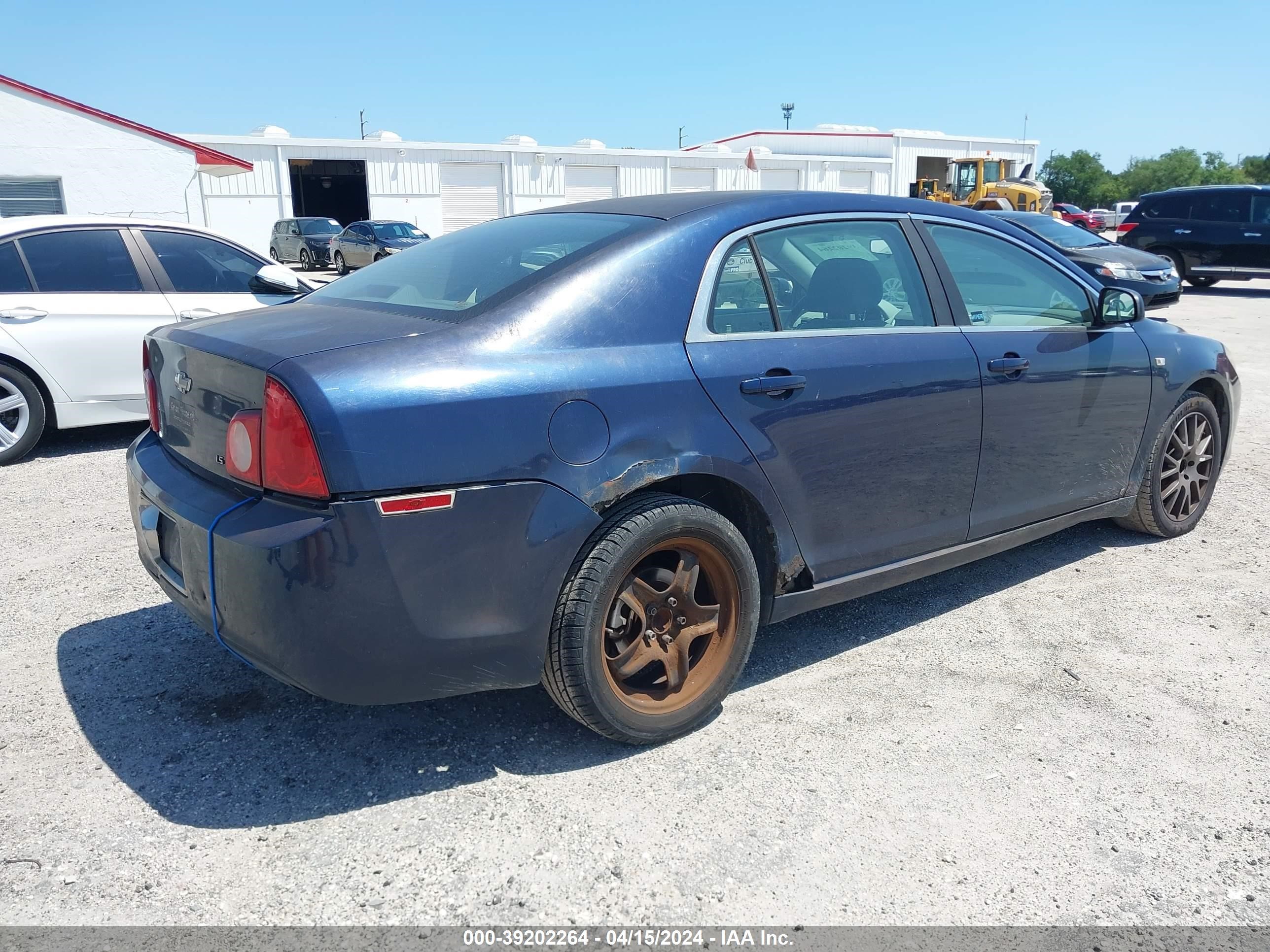 Photo 3 VIN: 1G1ZG57N084184631 - CHEVROLET MALIBU 