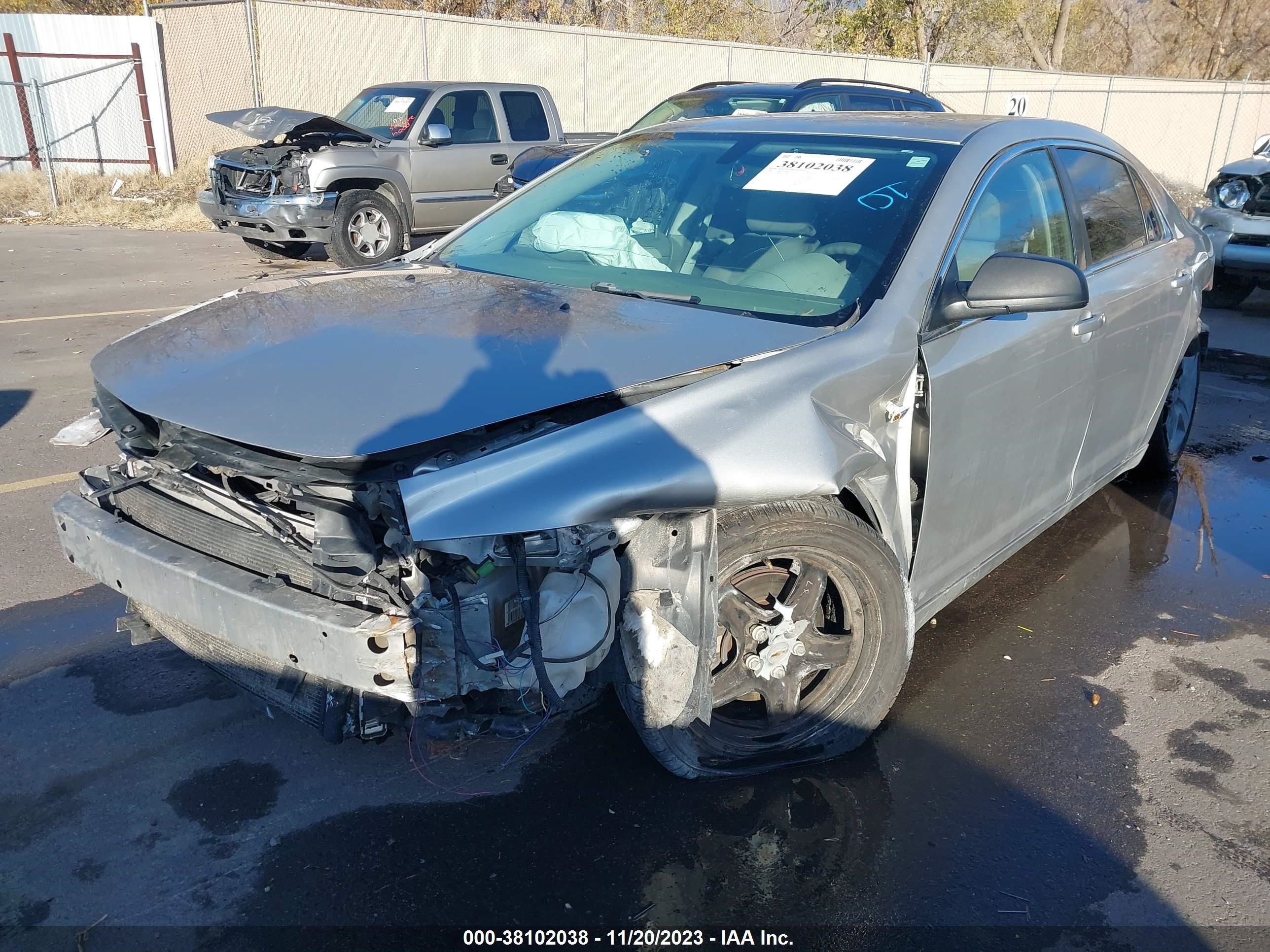 Photo 1 VIN: 1G1ZG57N08F229054 - CHEVROLET MALIBU 