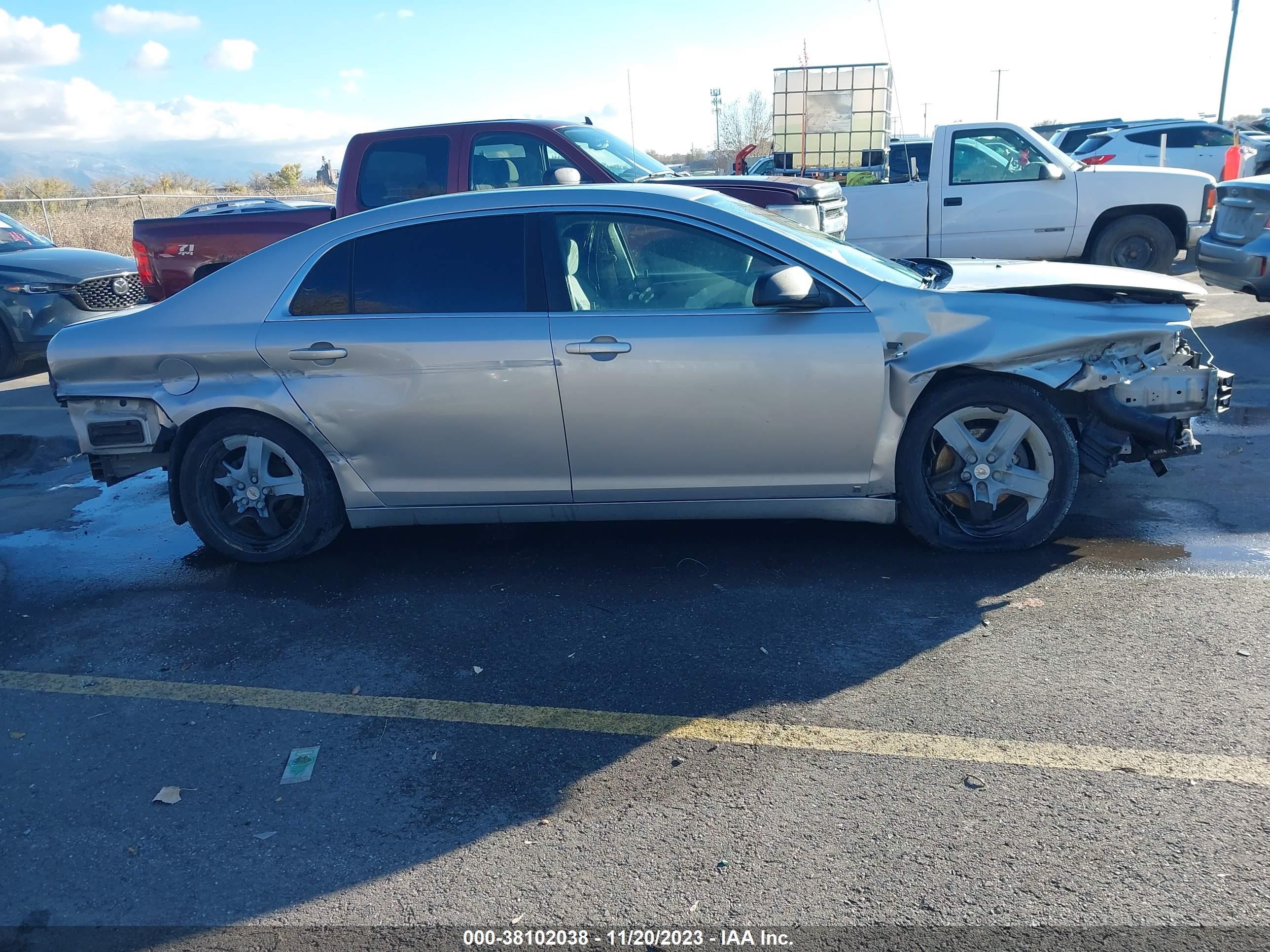 Photo 13 VIN: 1G1ZG57N08F229054 - CHEVROLET MALIBU 