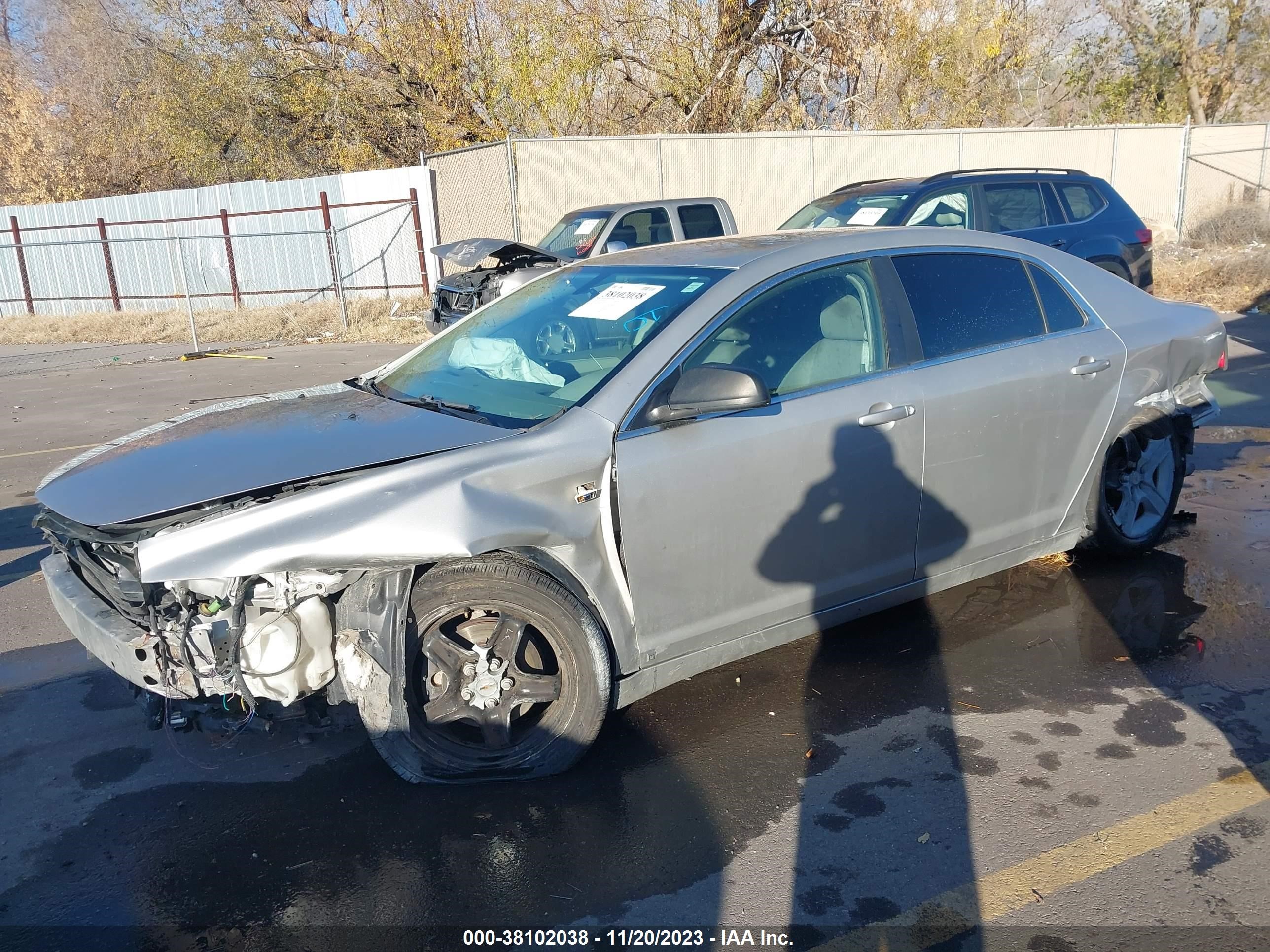 Photo 14 VIN: 1G1ZG57N08F229054 - CHEVROLET MALIBU 