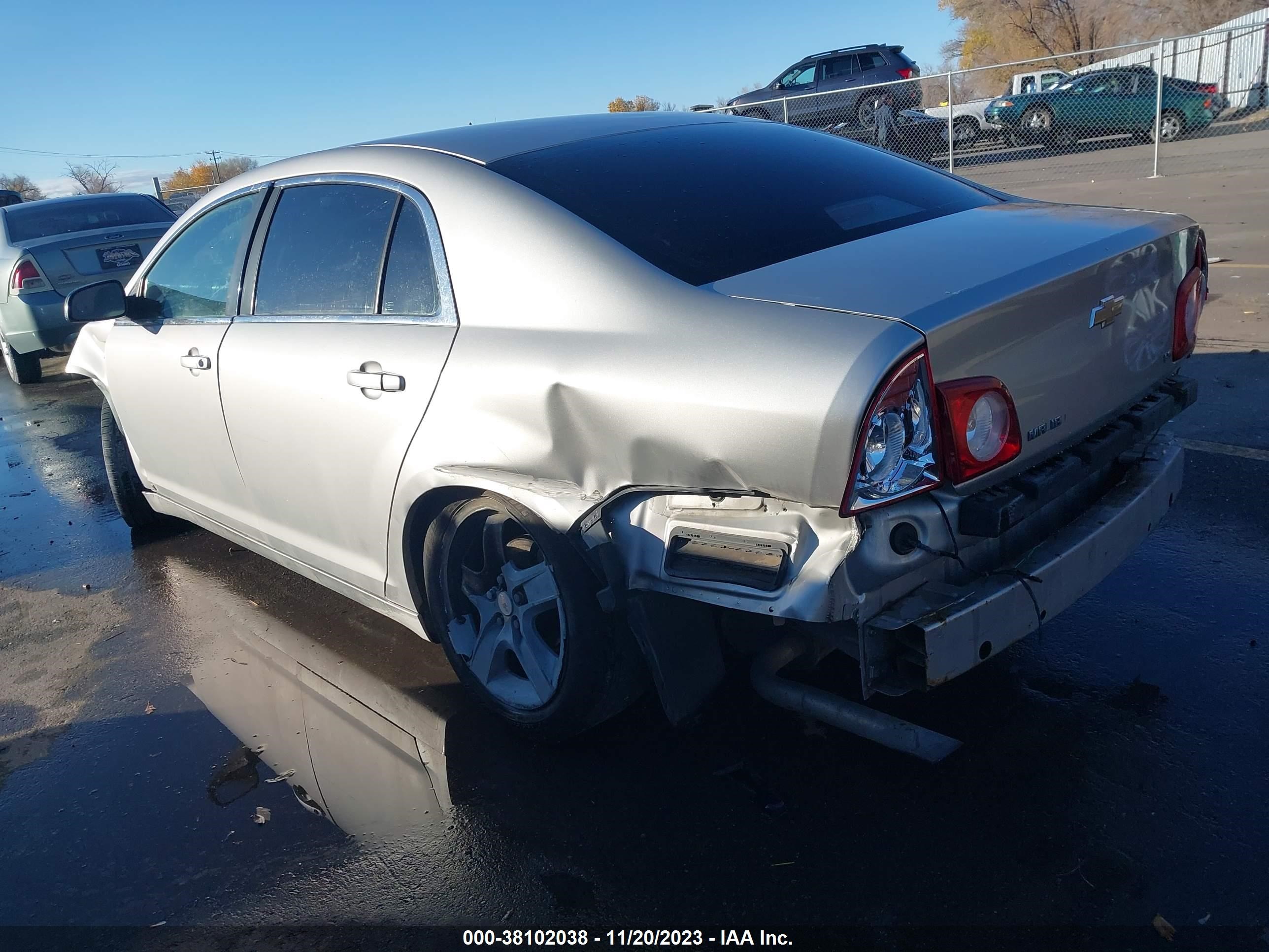 Photo 2 VIN: 1G1ZG57N08F229054 - CHEVROLET MALIBU 