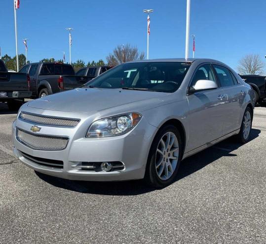 Photo 1 VIN: 1G1ZG5E70CF119277 - CHEVROLET MALIBU LTZ 