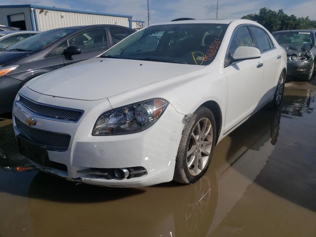 Photo 1 VIN: 1G1ZG5E70CF119425 - CHEVROLET MALIBU LTZ 