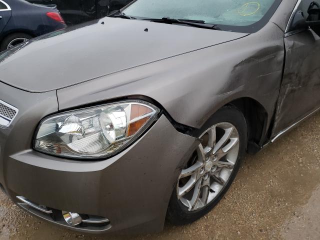 Photo 8 VIN: 1G1ZG5E71CF164244 - CHEVROLET MALIBU LTZ 