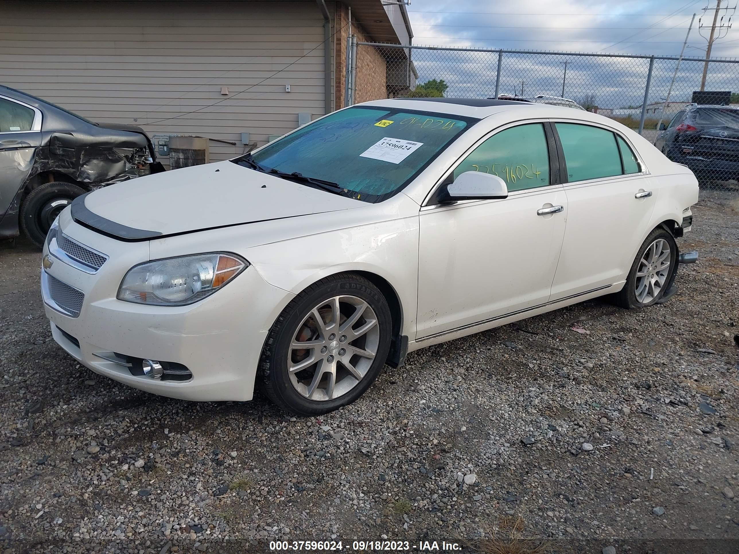 Photo 1 VIN: 1G1ZG5E71CF225849 - CHEVROLET MALIBU 